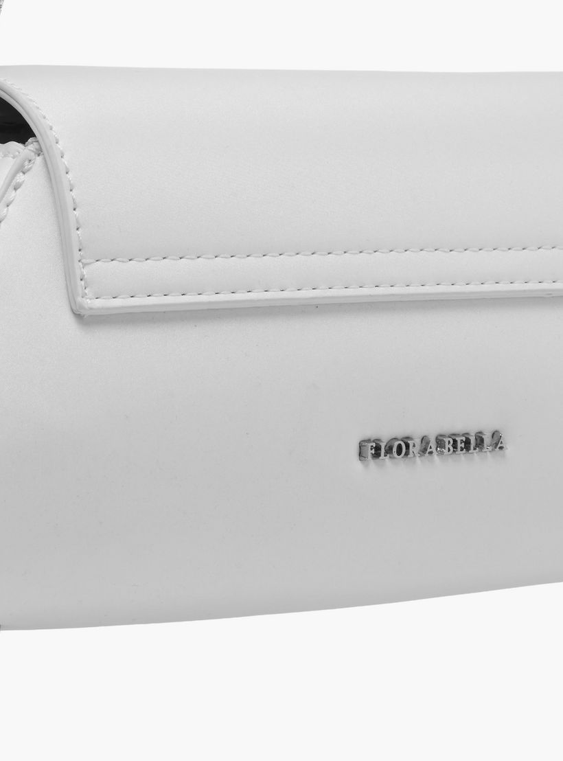 شنطة كتف سادة بطية إغلاق من فلورا بيلا-women-bagsandwallets-handbags-image-7
