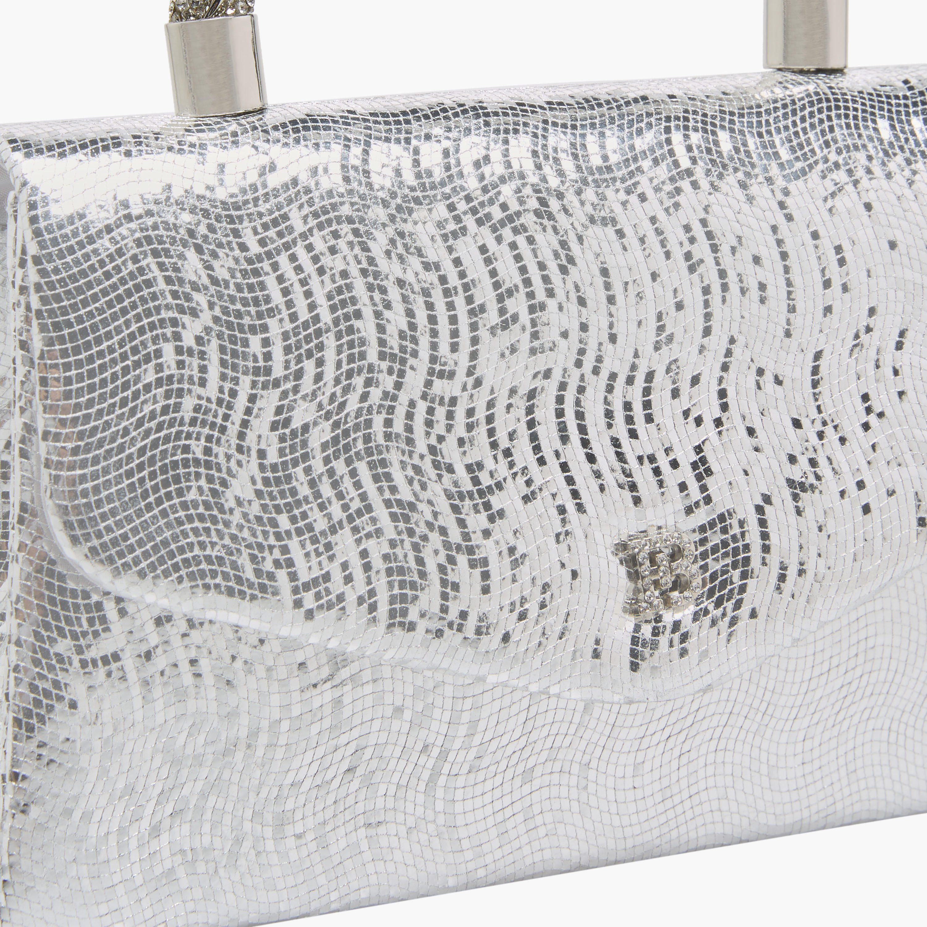 Flora Bella Textured Satchel Bag with Button Closure-women-bagsandwallets-handbags-image-6