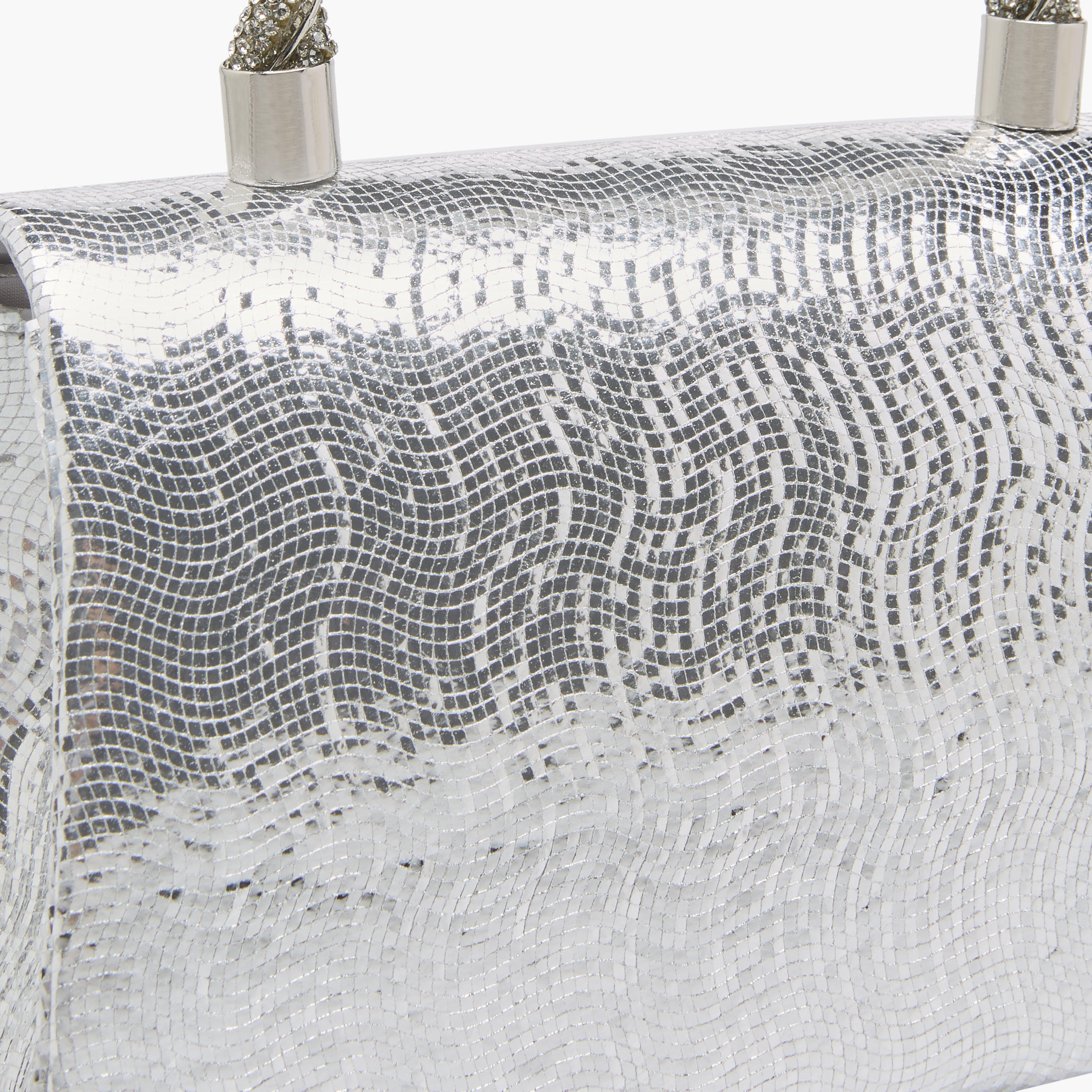Flora Bella Textured Satchel Bag with Button Closure-women-bagsandwallets-handbags-image-7