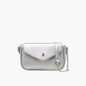 Flora Bella Textured Crossbody Bag with Magnetic Snap Closure-women-image-1