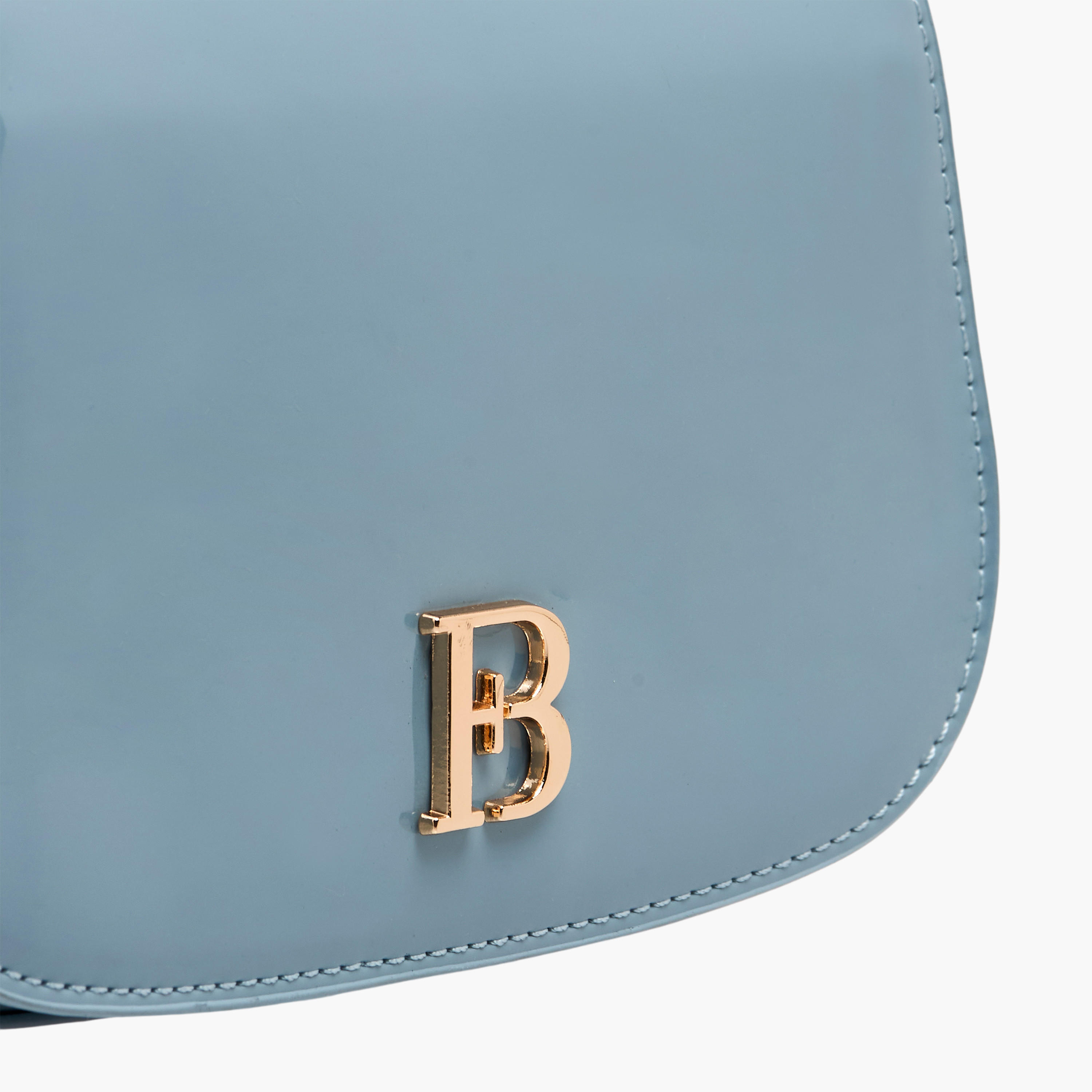 شنطة كتف بطبعات شعار ميتالك وسحاب إغلاق من فلورا بيلا-women-bagsandwallets-handbags-image-4