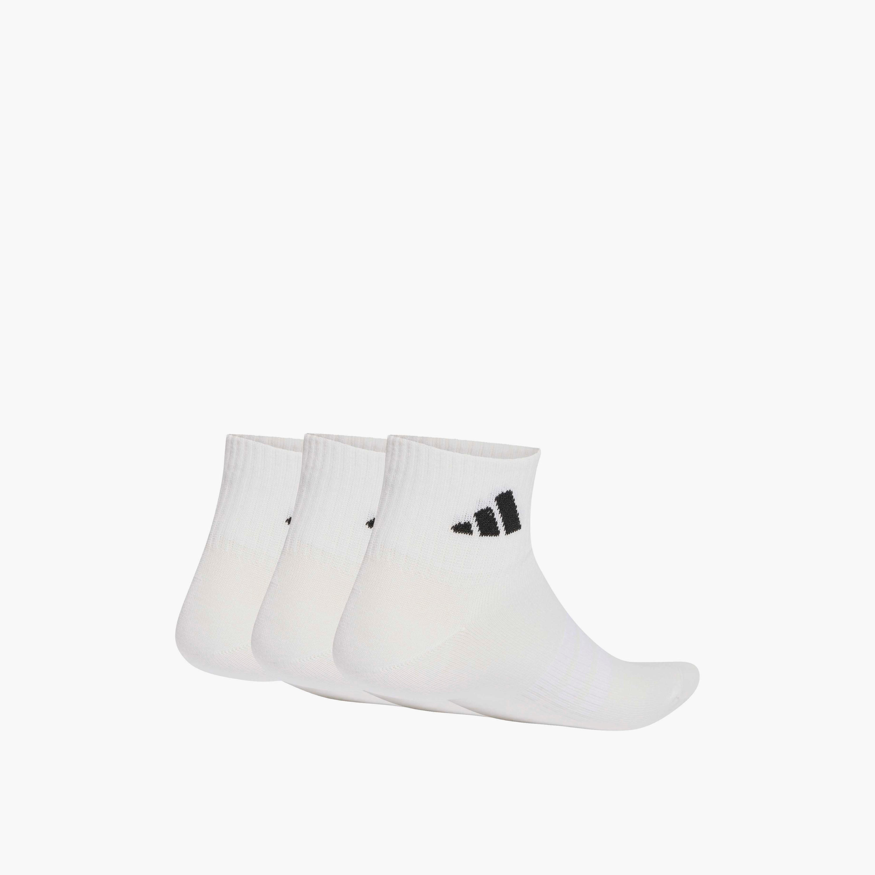 Adidas Men Sports Socks Ankle Length - Set of 3-men-socks-image-2