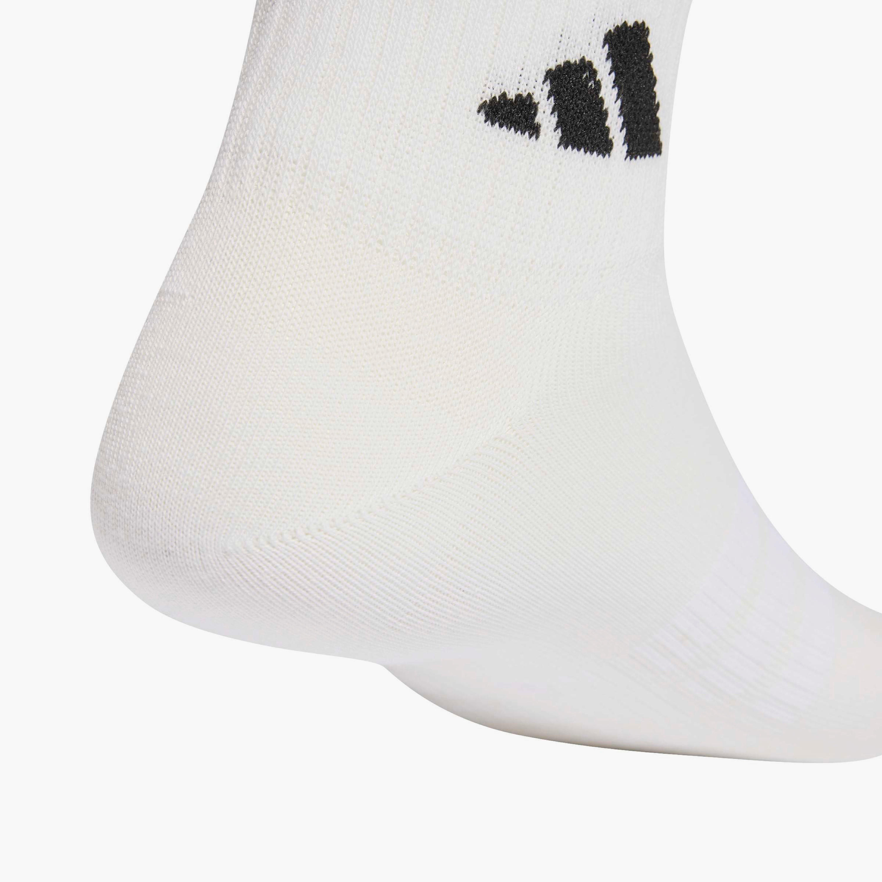 Adidas Men Sports Socks Ankle Length - Set of 3-men-socks-image-4