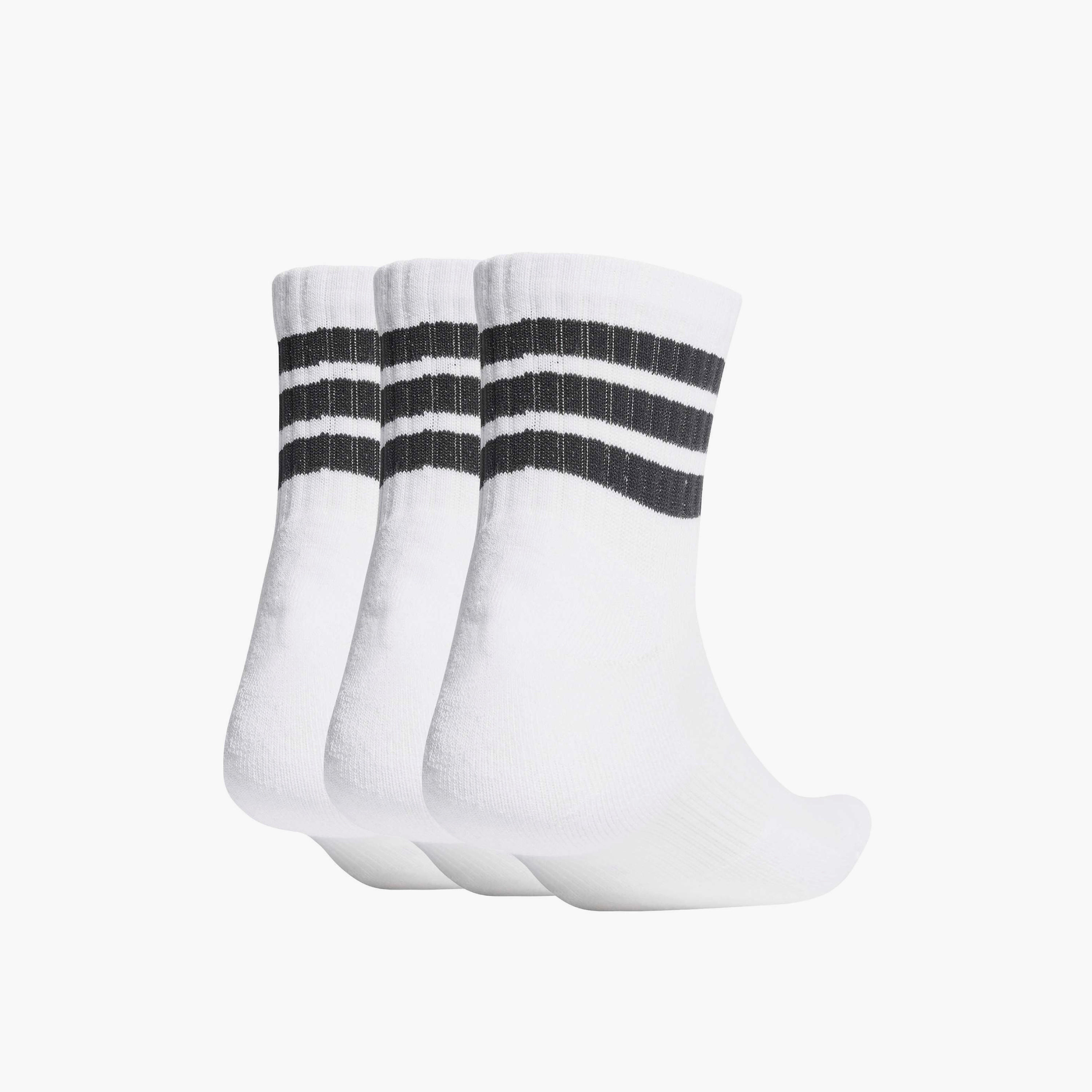 Adidas Men Sports Socks Ankle Length - Set of 3-men-socks-image-2