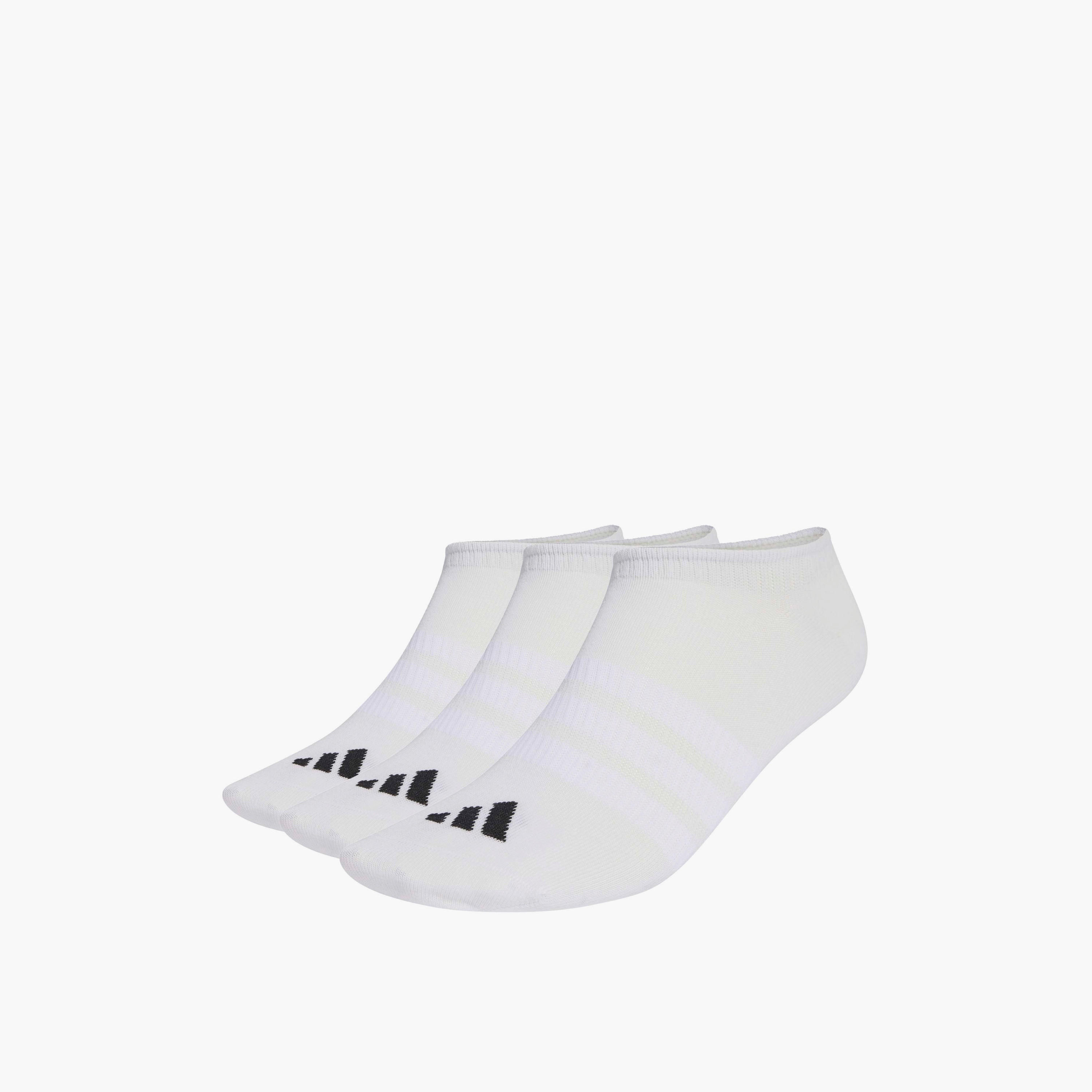 Adidas Men Sports Socks Ankle Length - Set of 3-men-socks-image-1