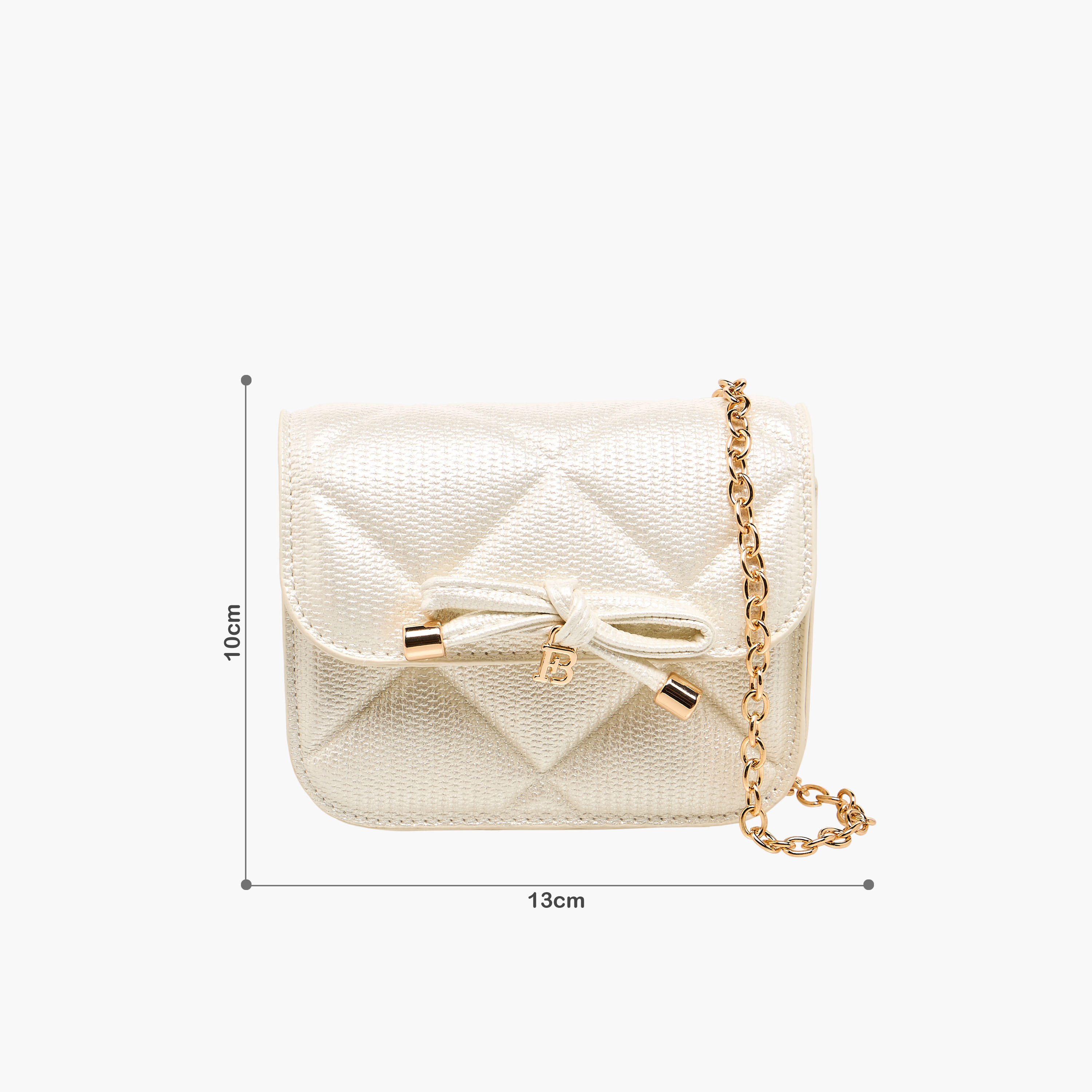 شنطة كروس بودي مبطنة بحزام سلسلة من فلورا بيلا-girls-accessories-bags-image-2