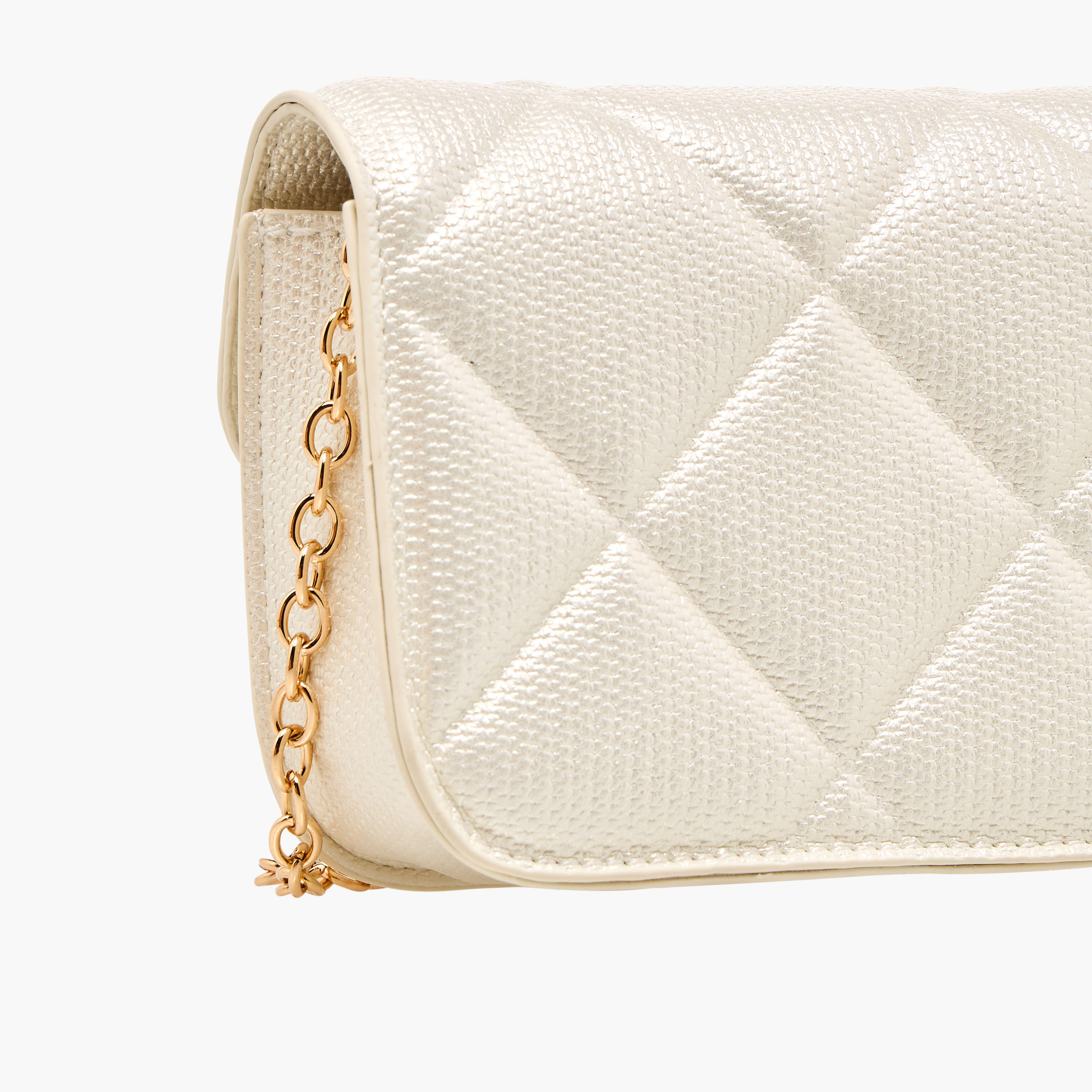 شنطة كروس بودي مبطنة بحزام سلسلة من فلورا بيلا-girls-accessories-bags-image-6