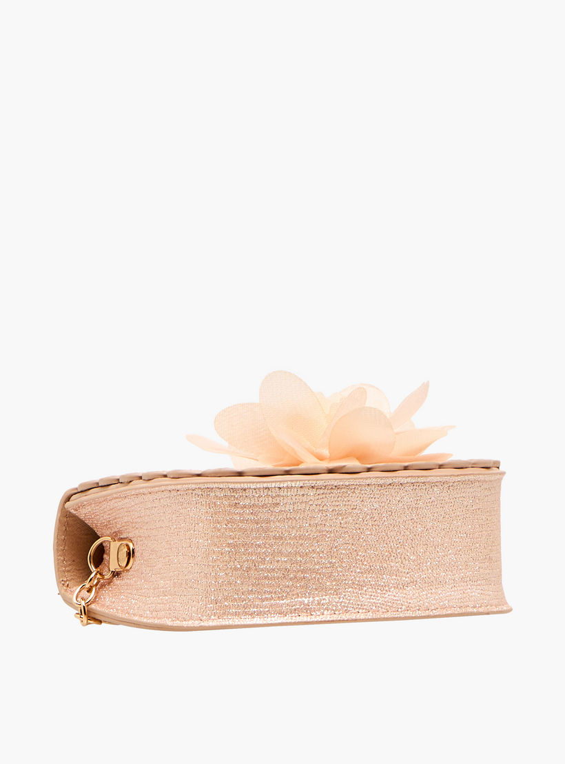 Flora Bella Floral Applique Crossbody Bag with Chain Strap-girls-accessories-bags-image-6