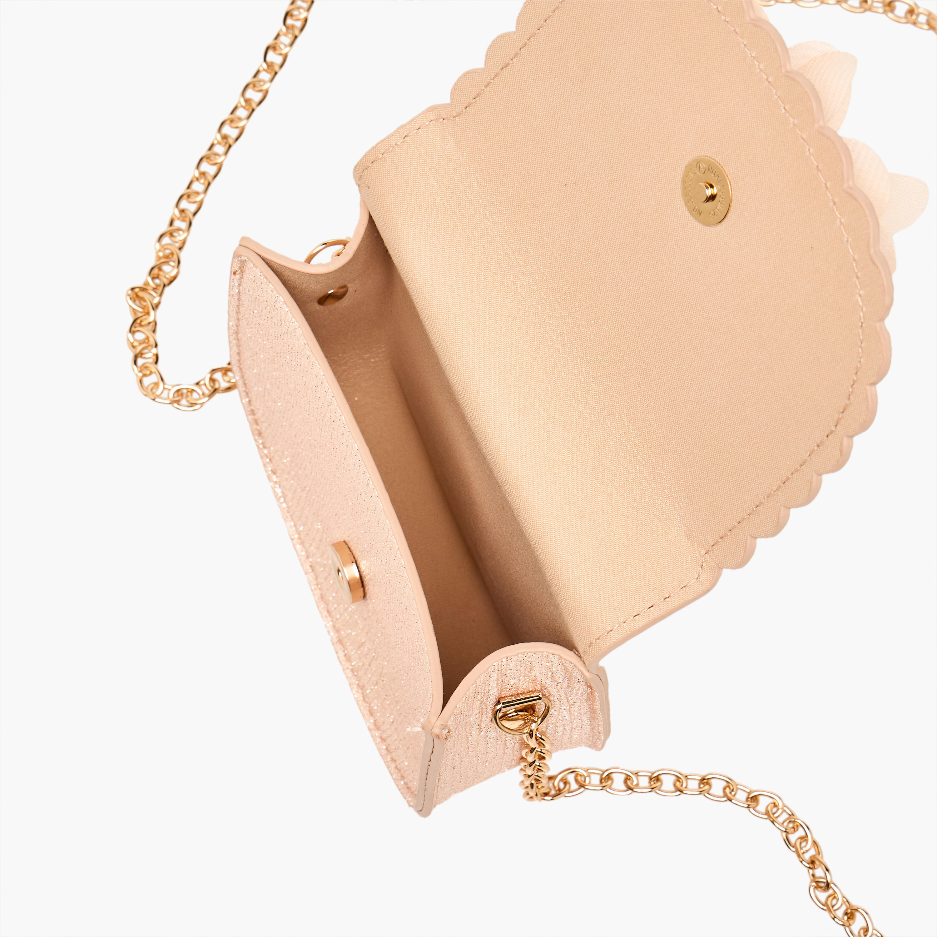 Flora Bella Floral Applique Crossbody Bag with Chain Strap-girls-accessories-bags-image-7