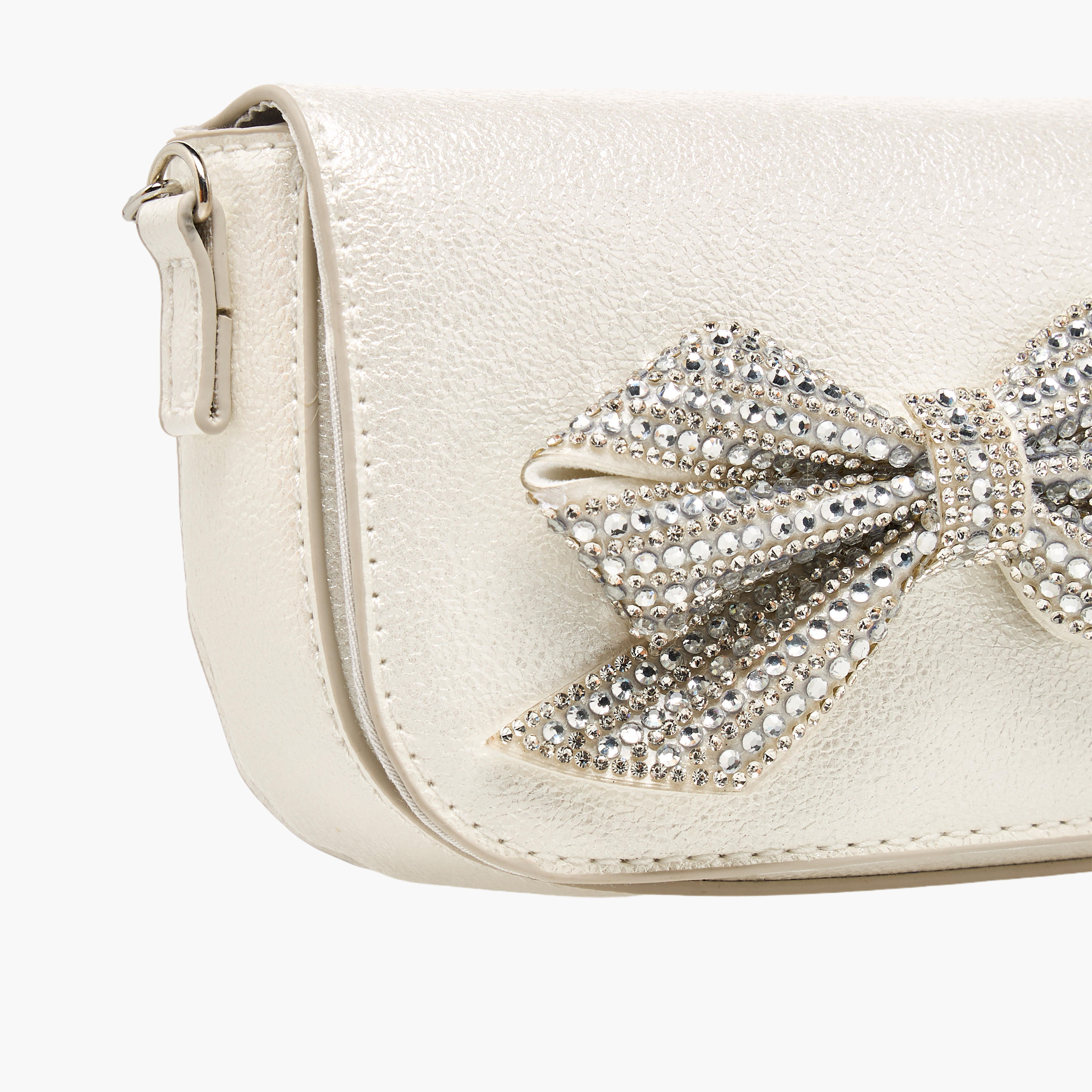 Flora Bella Embellished Bow Crossbody Bag with Chain Strap-girls-accessories-bags-image-5