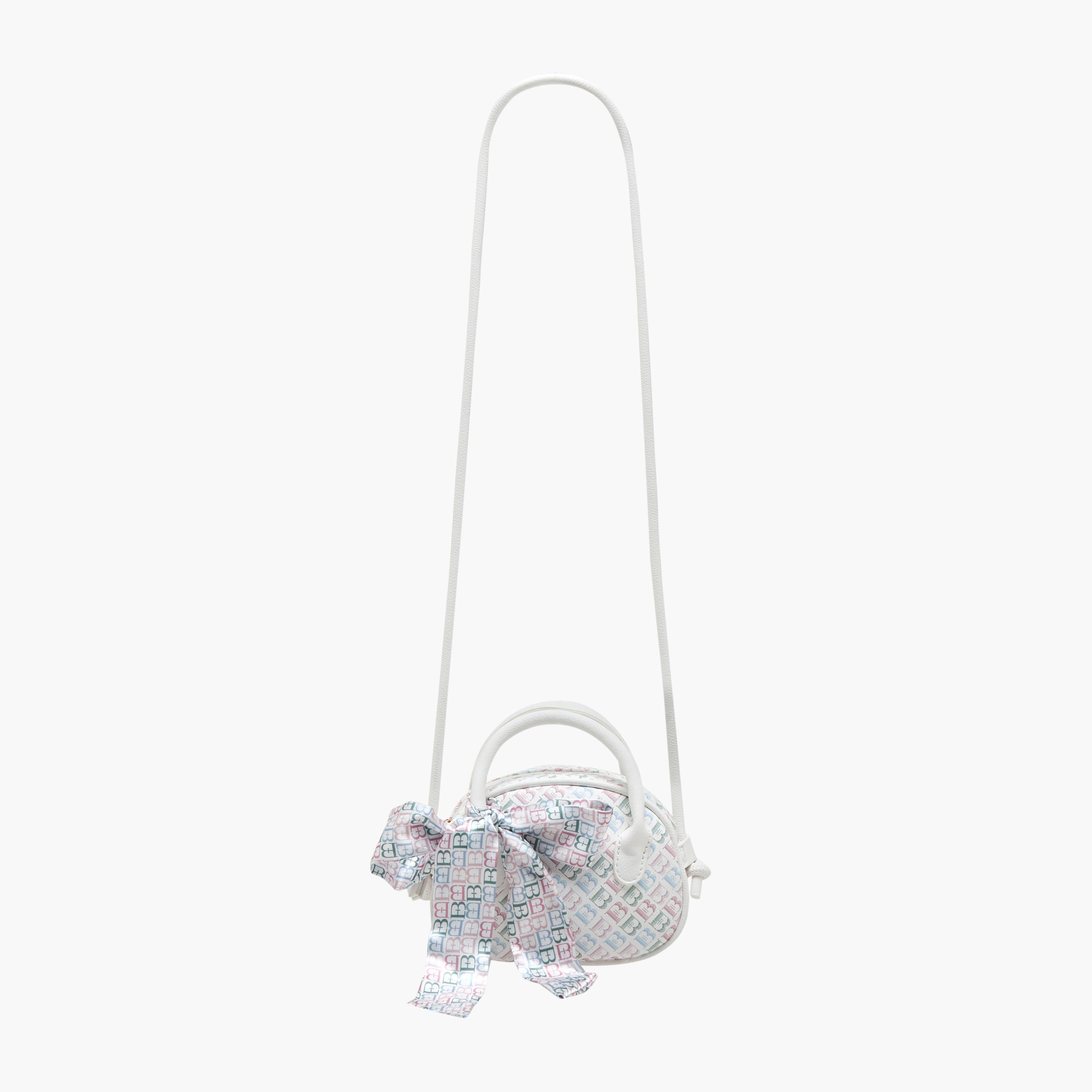Flora Bella Monogram Print Crossbody Bag with Double Handle-girls-accessories-bags-image-3