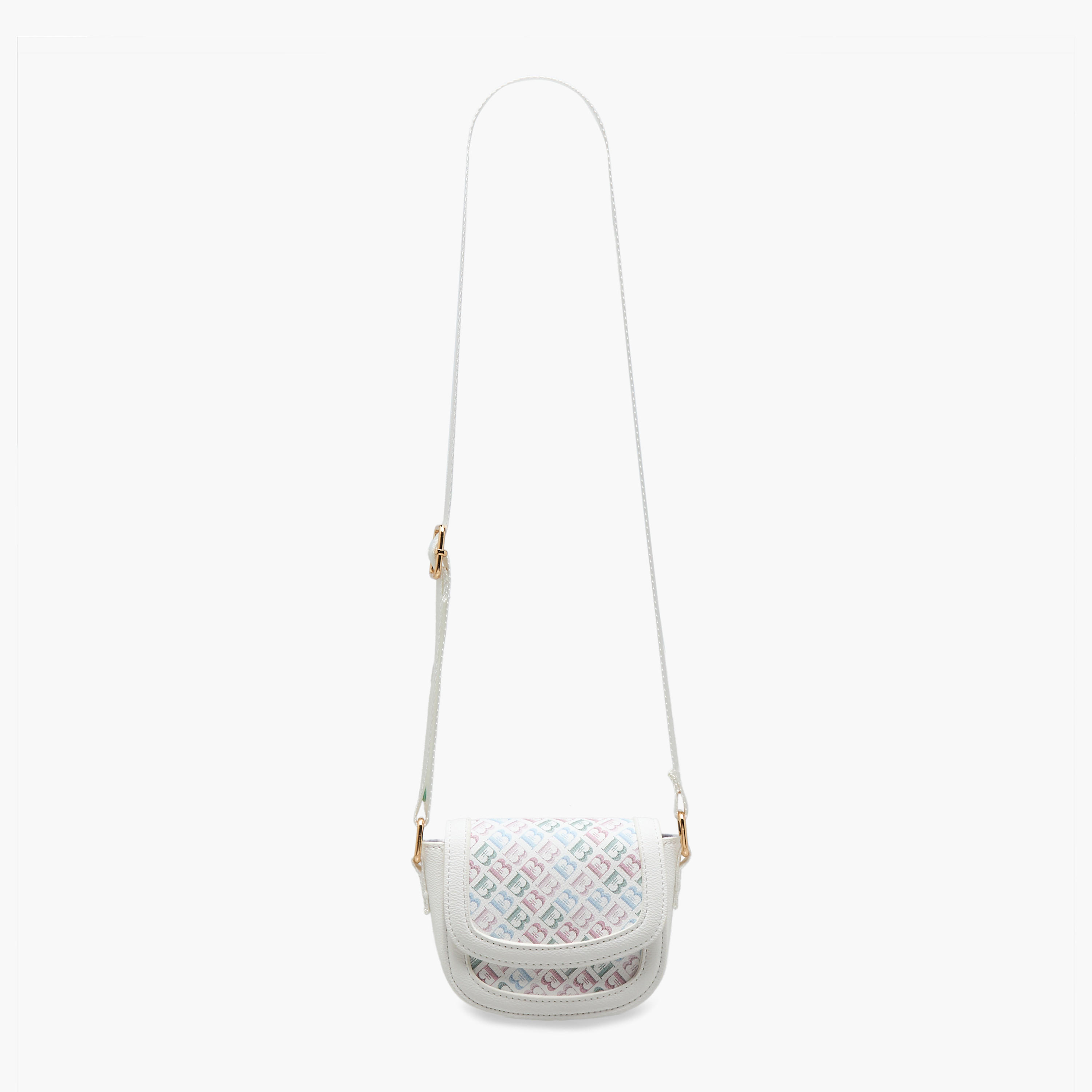 شنطة كروس بودي بحزام قابل للتعديل وطبعات مونوجرام من فلورا بيلا-girls-accessories-bags-image-2