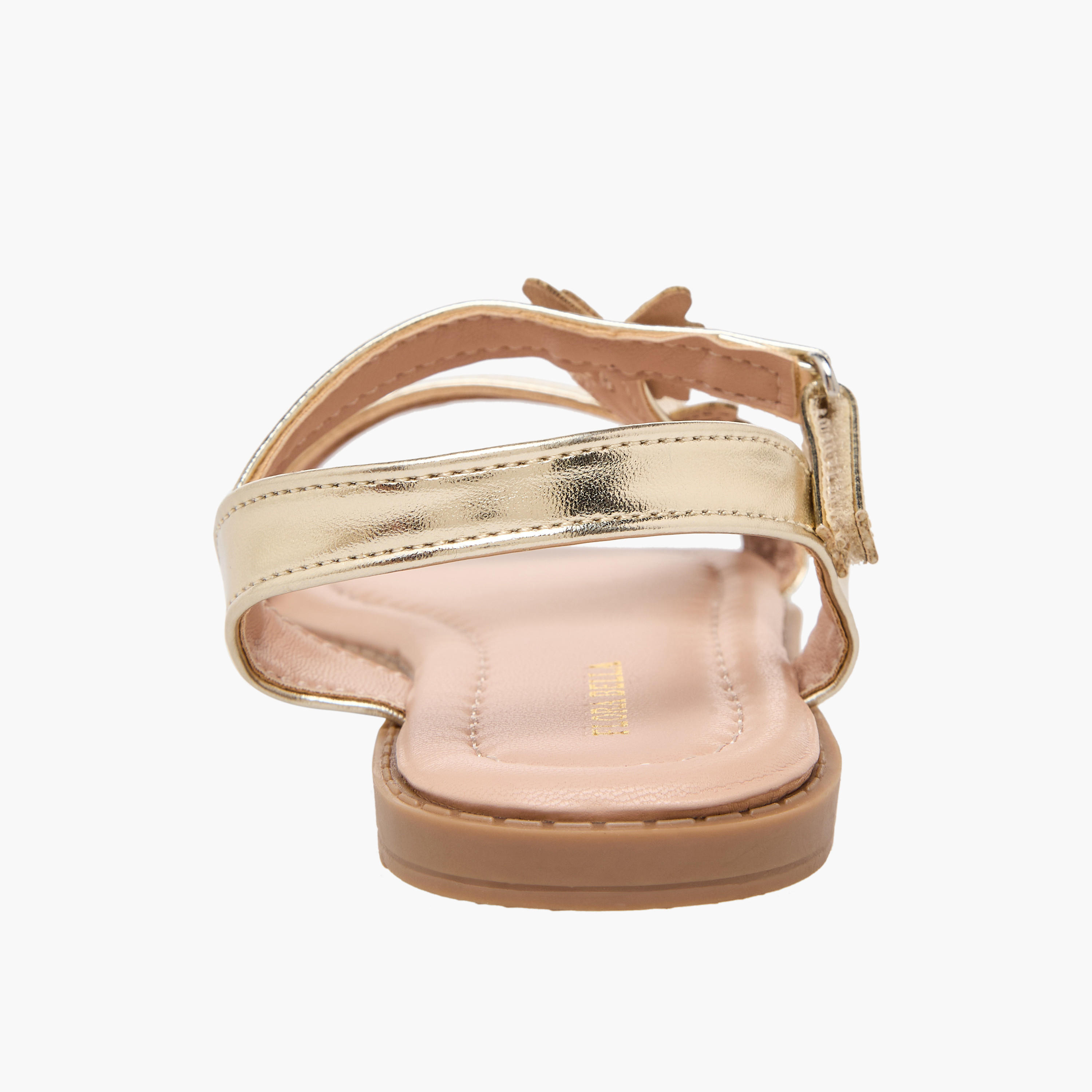 Flora Bella Girls Floral Applique Hook & Loop Sandals-girls-shoes-sandals-image-8