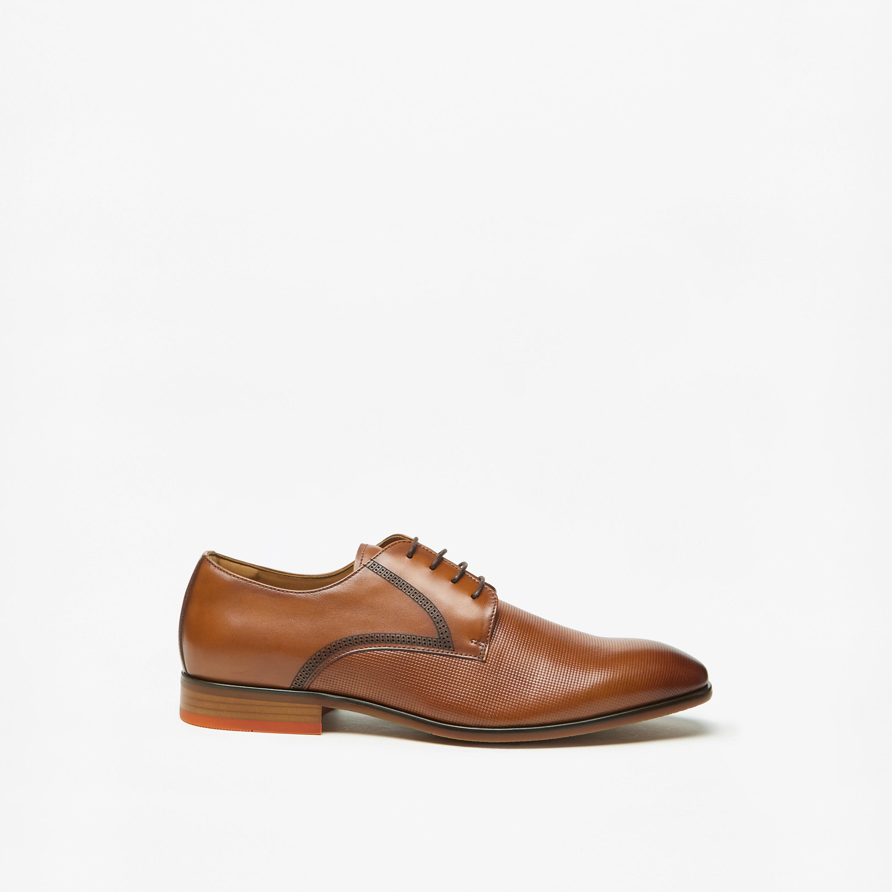 حذاء ديربي جلد برباط إغلاق للرجال من دوتشيني-men-shoes-formalshoes-image-3