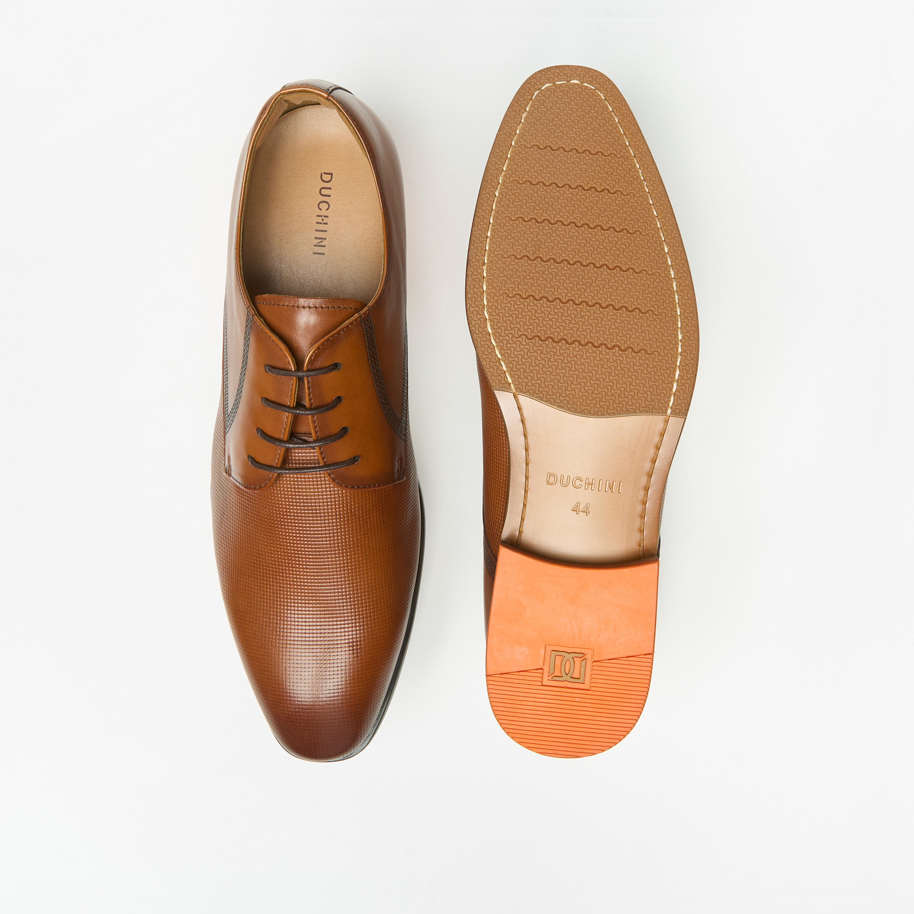 حذاء ديربي جلد برباط إغلاق للرجال من دوتشيني-men-shoes-formalshoes-image-4