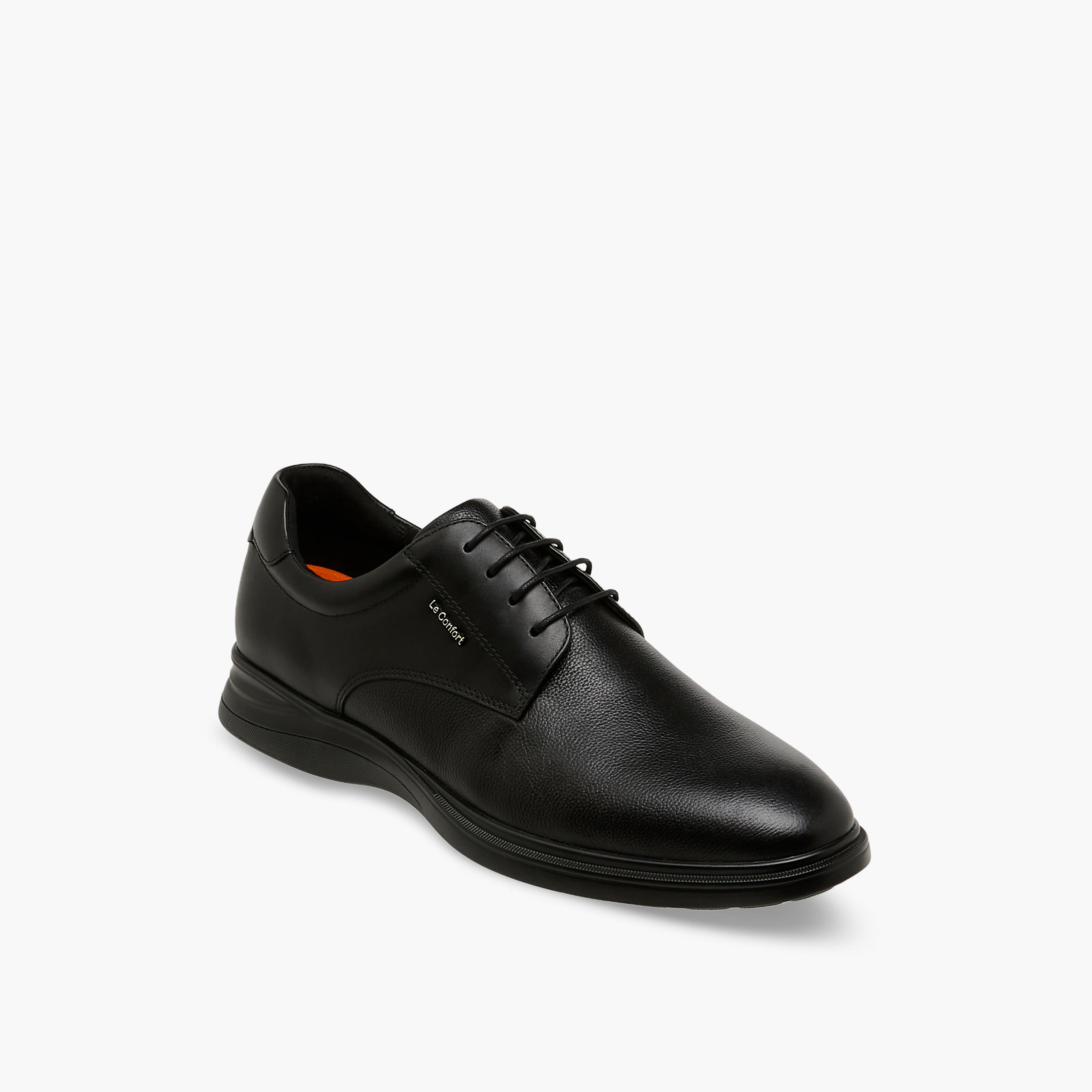 Le Confort Men Genuine Leather Lace-Up Derby Shoes-men-shoes-formalshoes-image-2