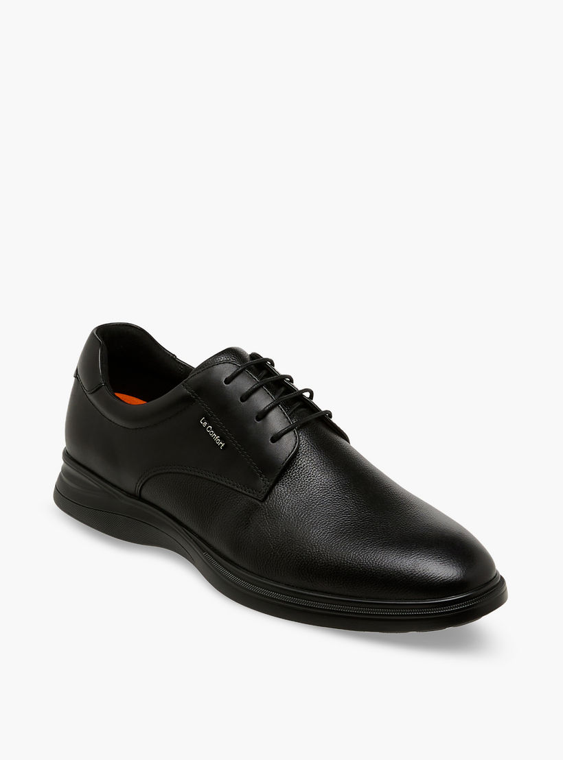 Le Confort Men Genuine Leather Lace-Up Derby Shoes-men-shoes-formalshoes-image-2