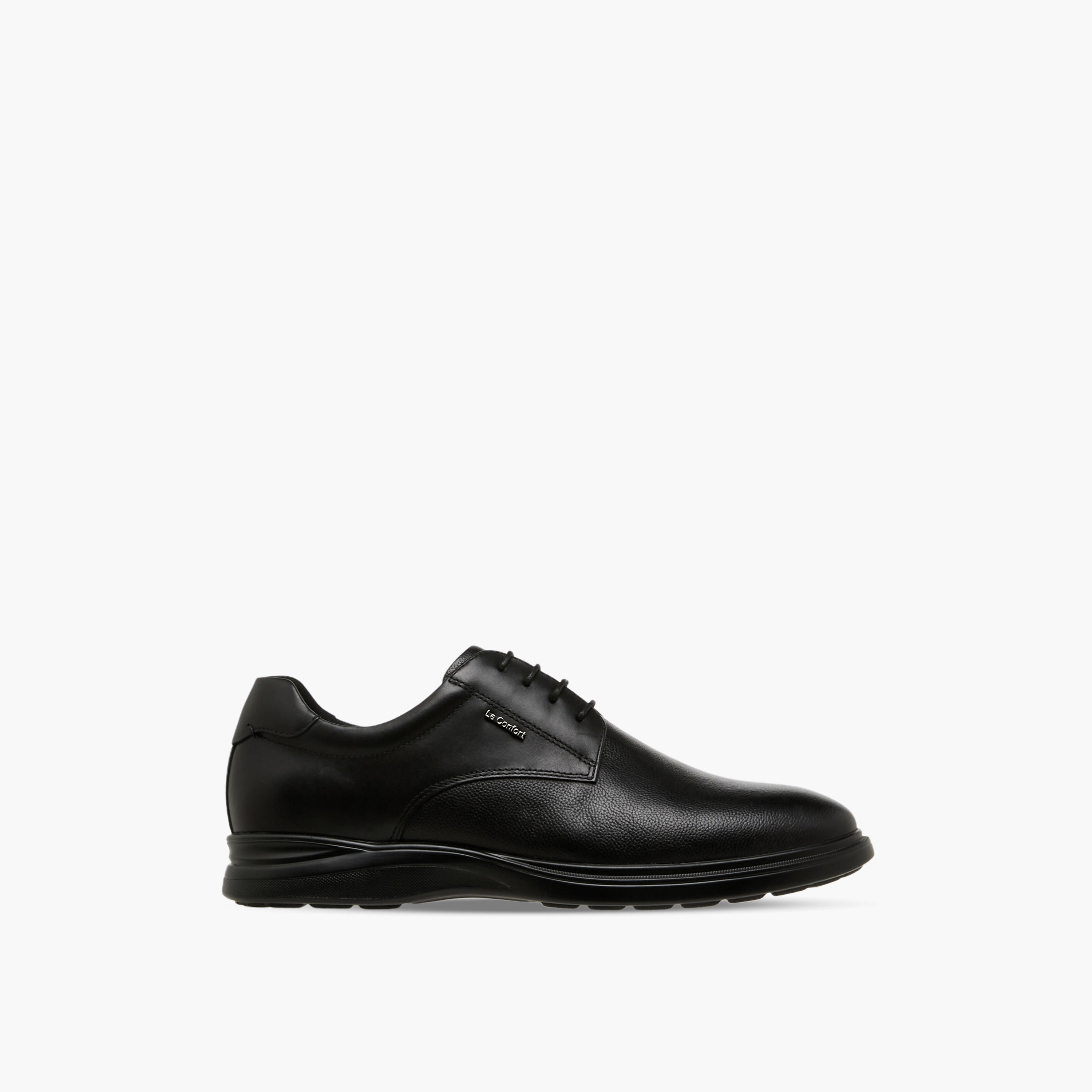 Le Confort Men Genuine Leather Lace-Up Derby Shoes-men-shoes-formalshoes-image-3