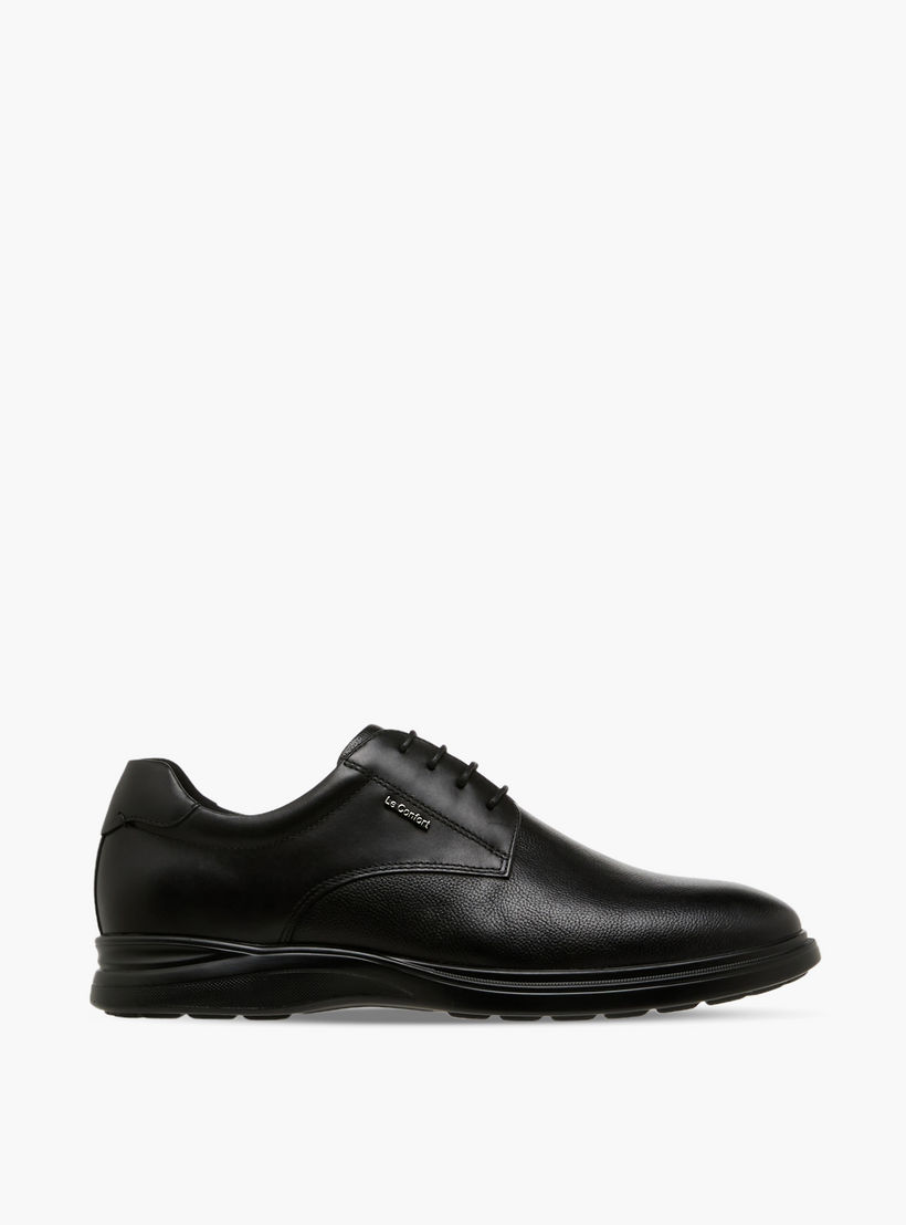 Le Confort Men Genuine Leather Lace-Up Derby Shoes-men-shoes-formalshoes-image-3