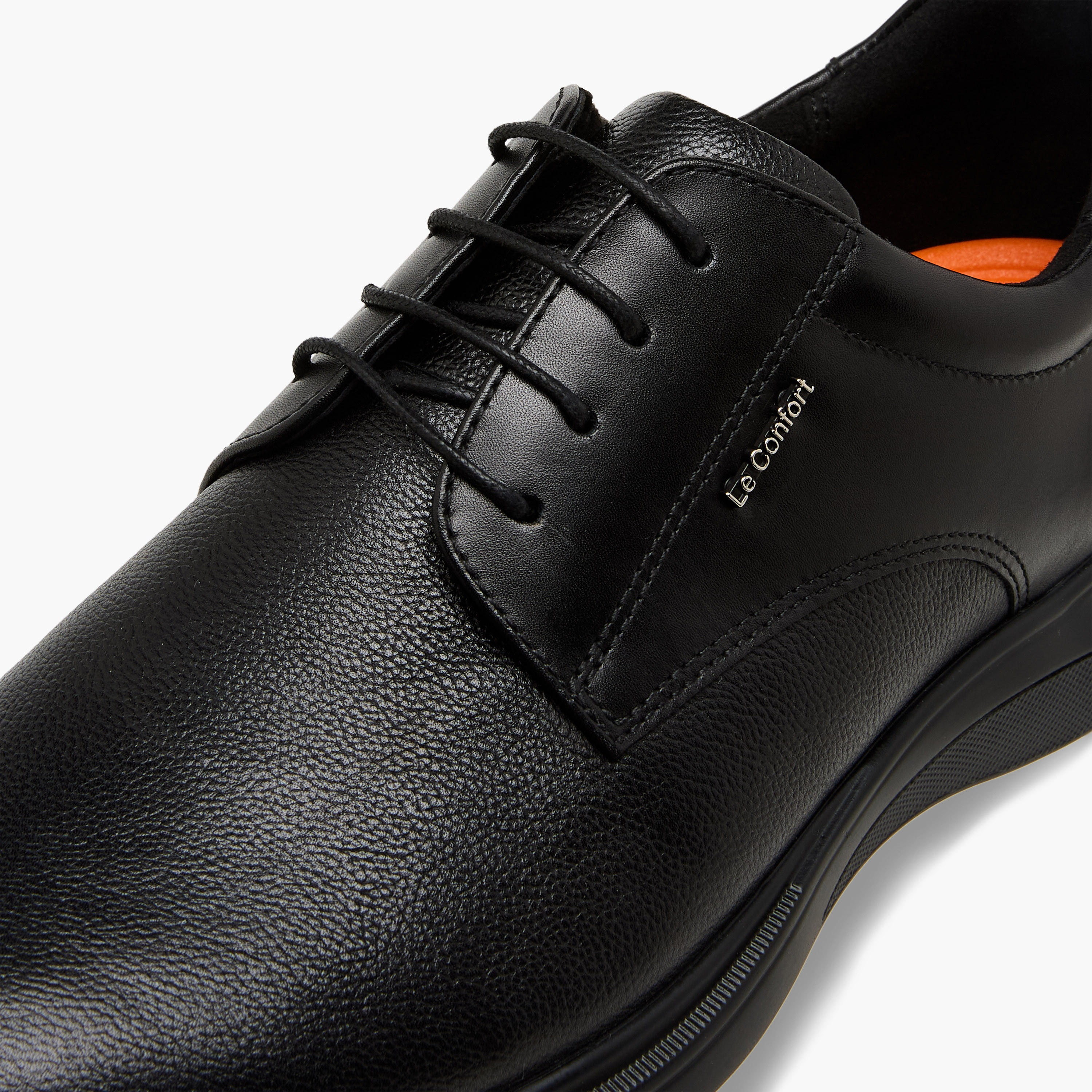 Le Confort Men Genuine Leather Lace-Up Derby Shoes-men-shoes-formalshoes-image-4