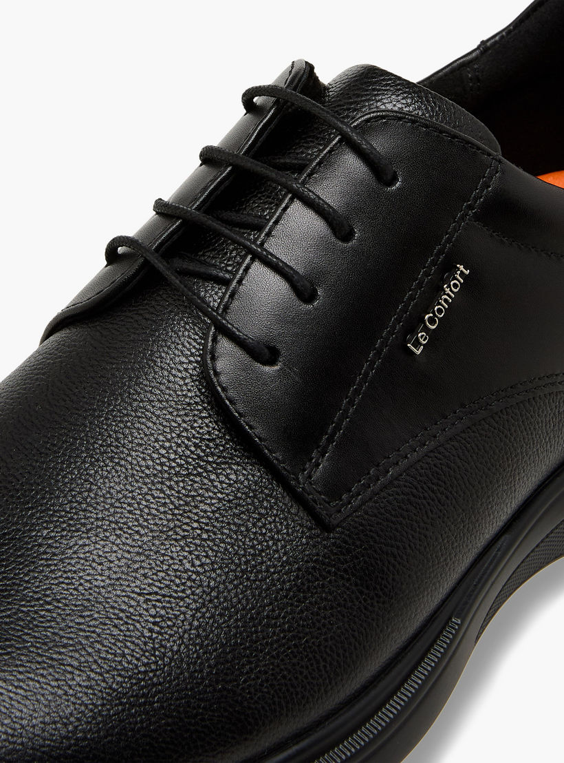 Le Confort Men Genuine Leather Lace-Up Derby Shoes-men-shoes-formalshoes-image-4