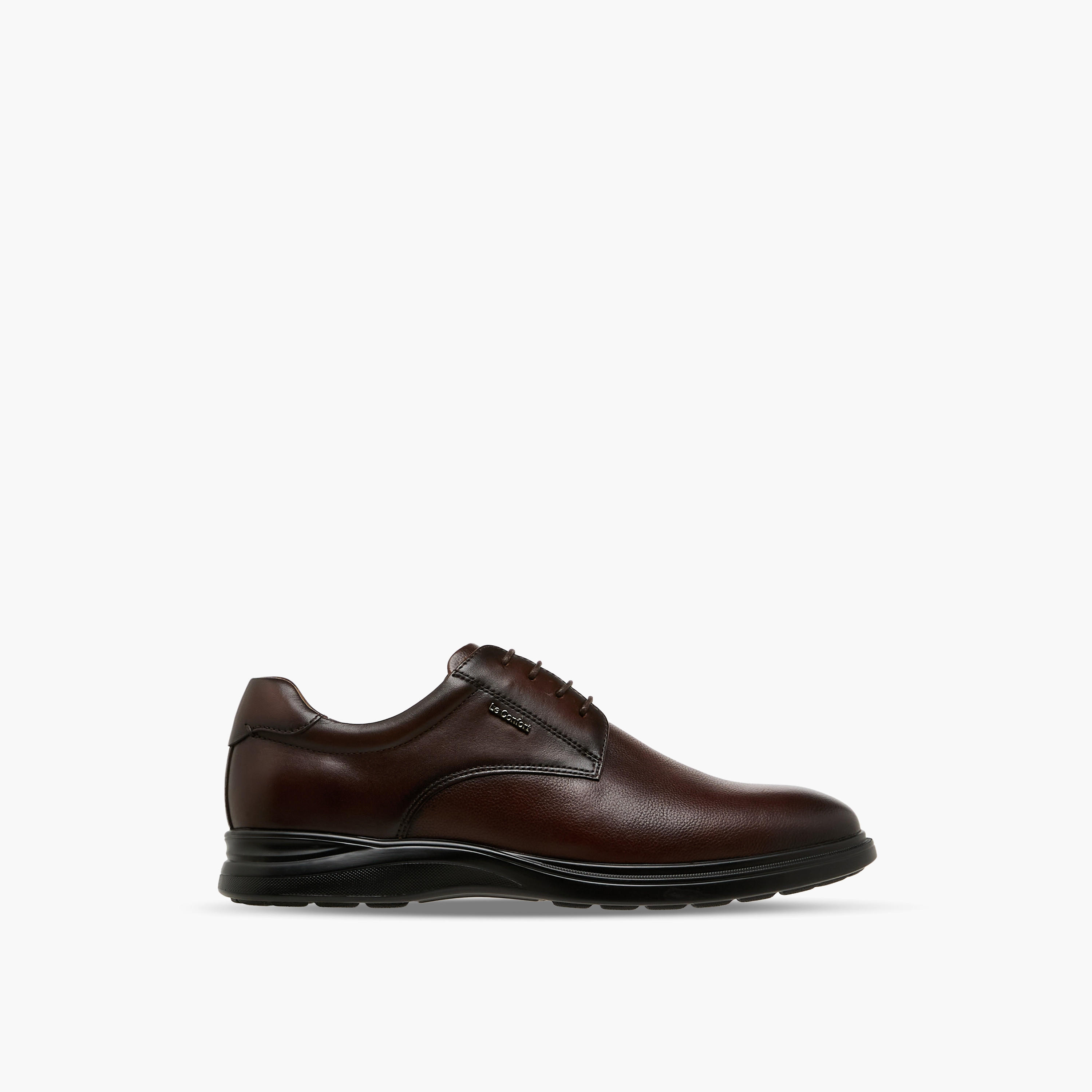 حذاء ديربي جلد طبيعي برباط للرجال من لو كونفور-men-shoes-formalshoes-image-3
