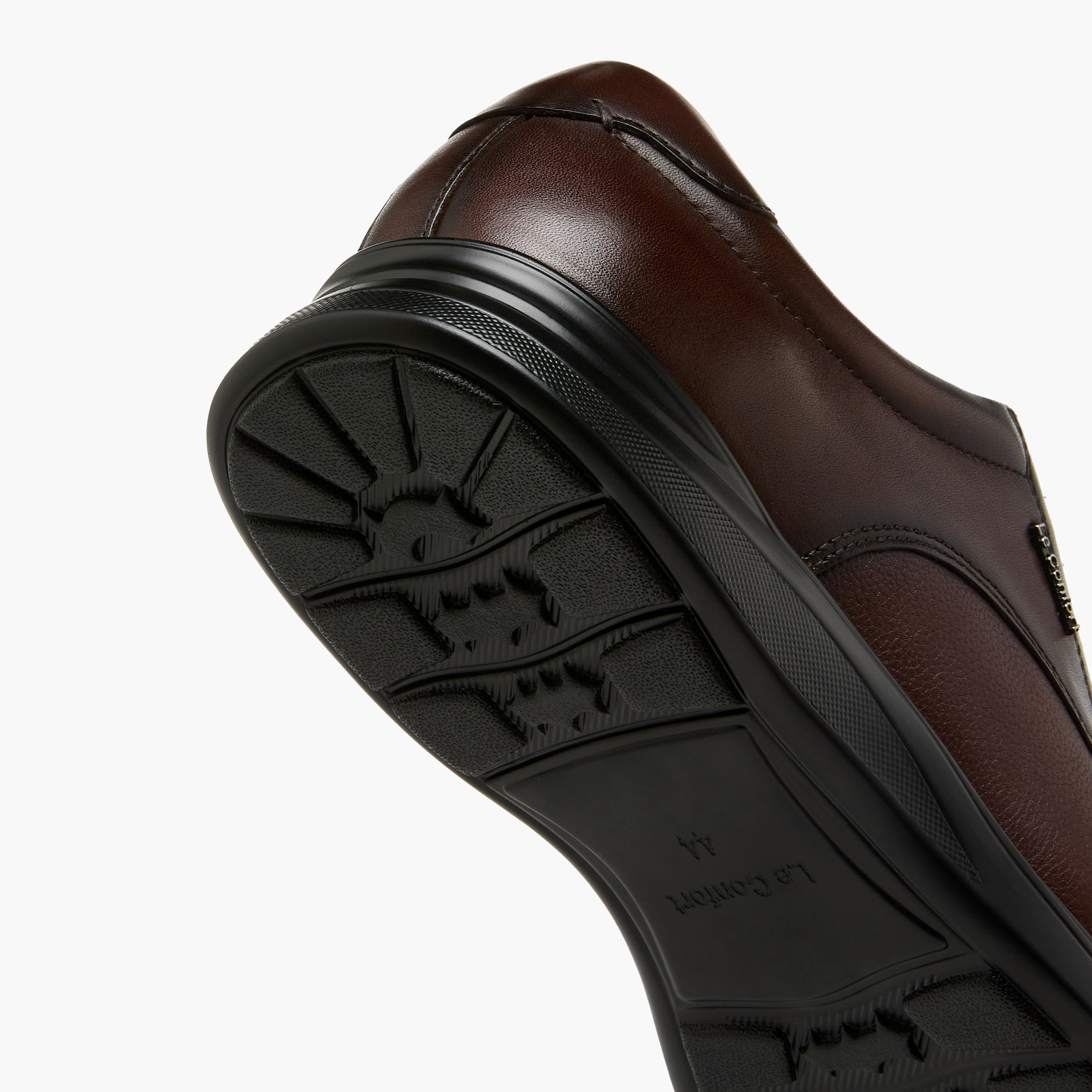 حذاء ديربي جلد طبيعي برباط للرجال من لو كونفور-men-shoes-formalshoes-image-5