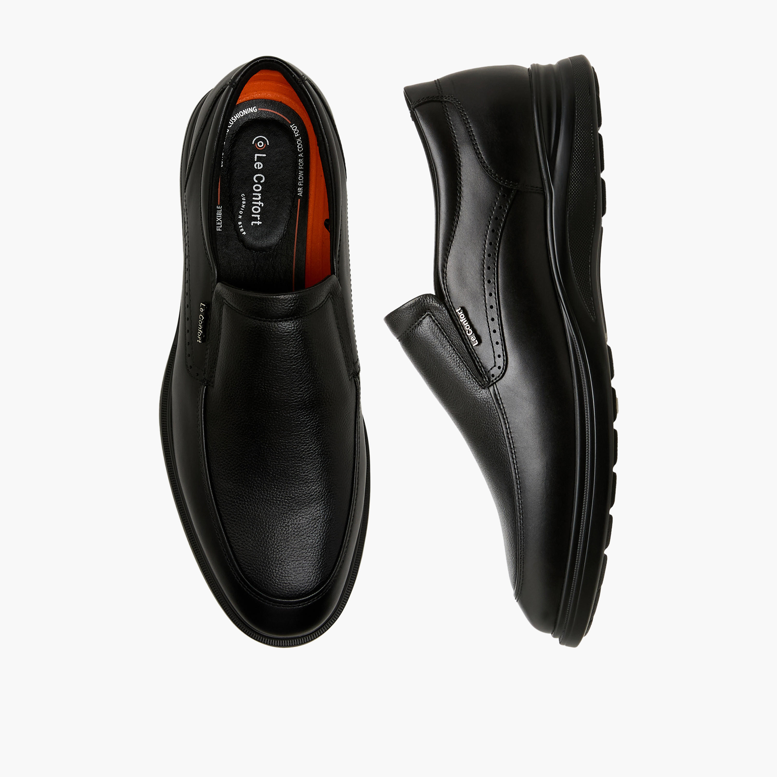 حذاء لو كونفور للرجال بدون رباط من الجلد الطبيعي-men-shoes-formalshoes-image-1