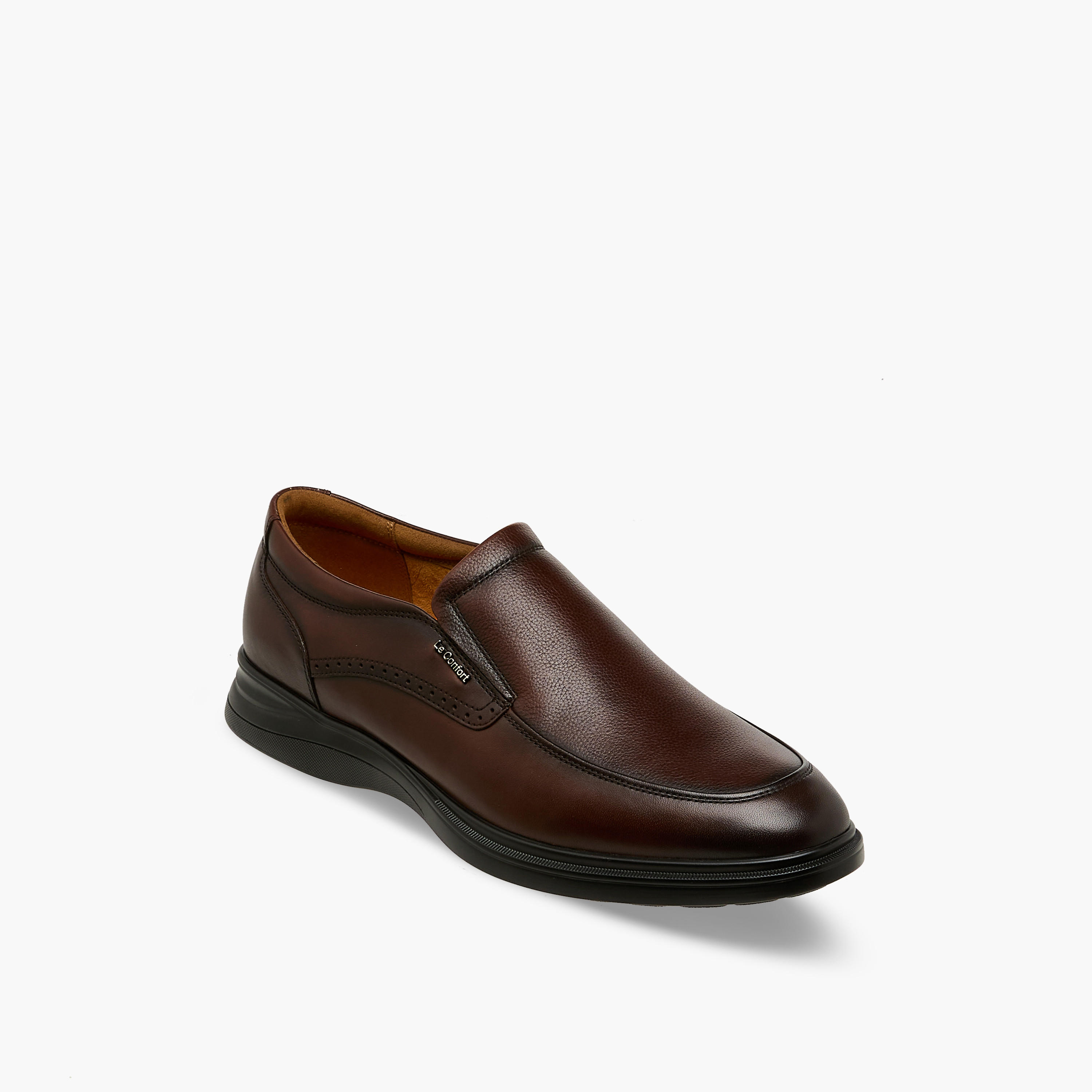 Le Confort Men Genuine Leather Slip-On Loafers-men-shoes-formalshoes-image-2