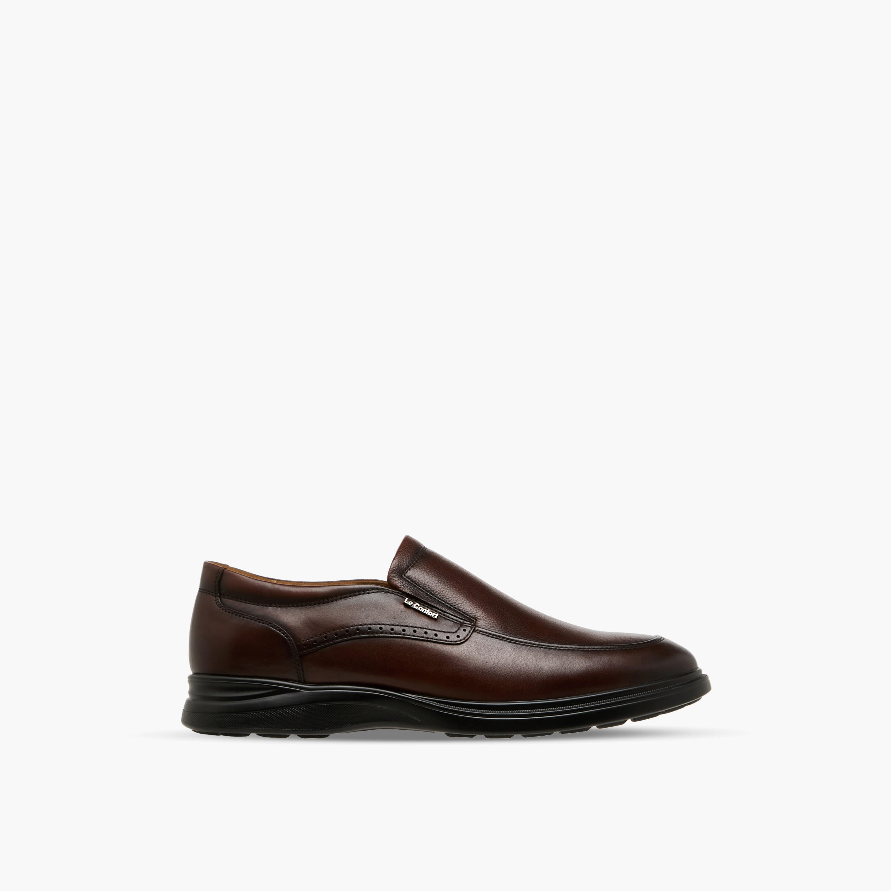 Le Confort Men Genuine Leather Slip-On Loafers-men-shoes-formalshoes-image-3