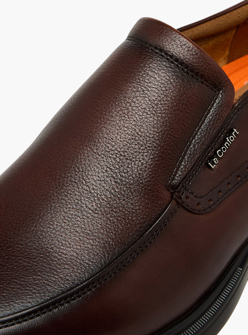 Le Confort Men Genuine Leather Slip-On Loafers-men-shoes-formalshoes-image-4