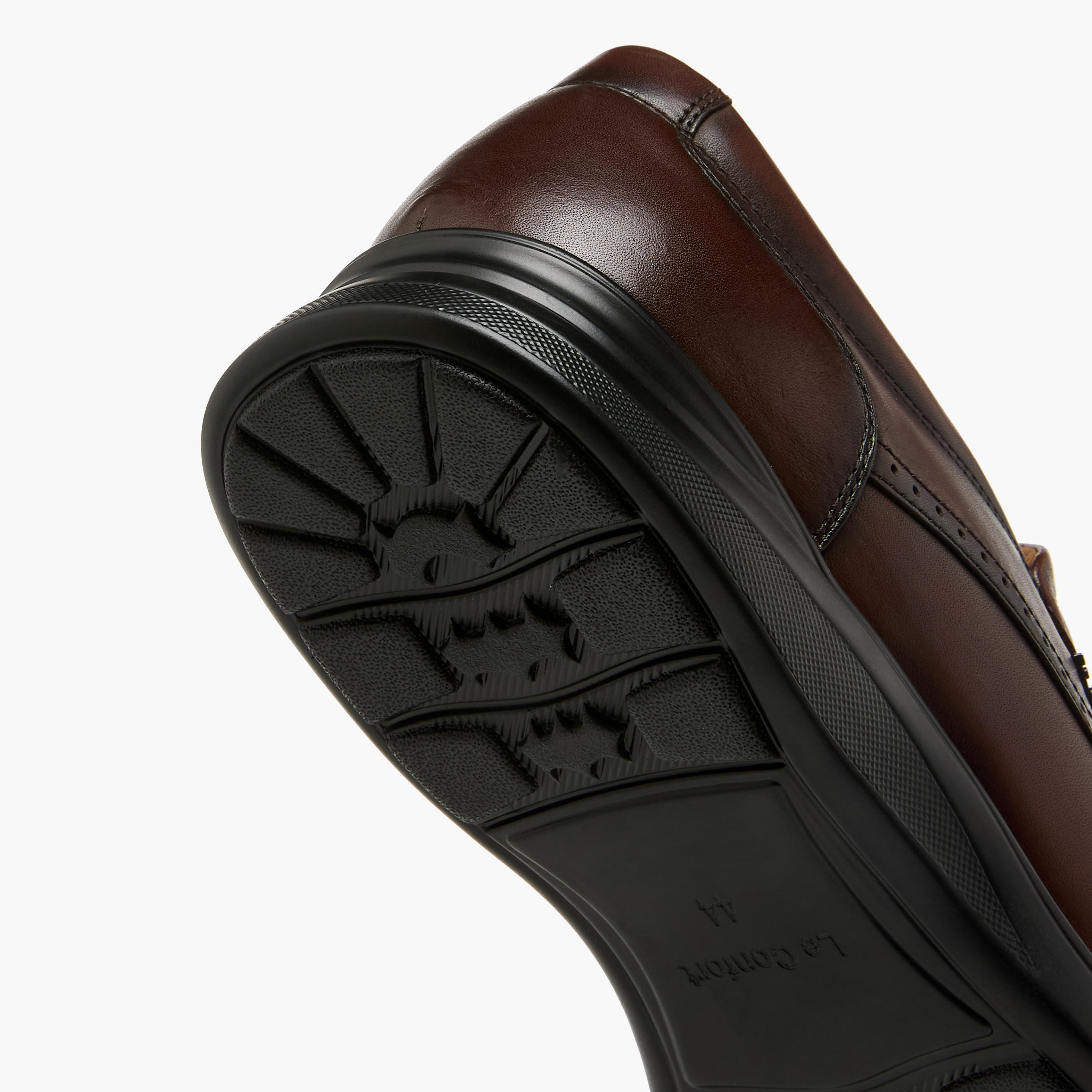Le Confort Men Genuine Leather Slip-On Loafers-men-shoes-formalshoes-image-5