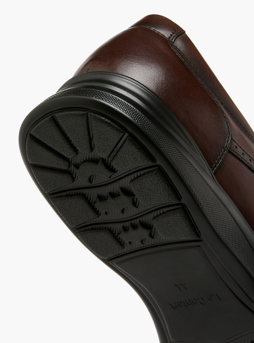 Le Confort Men Genuine Leather Slip-On Loafers-men-shoes-formalshoes-image-5