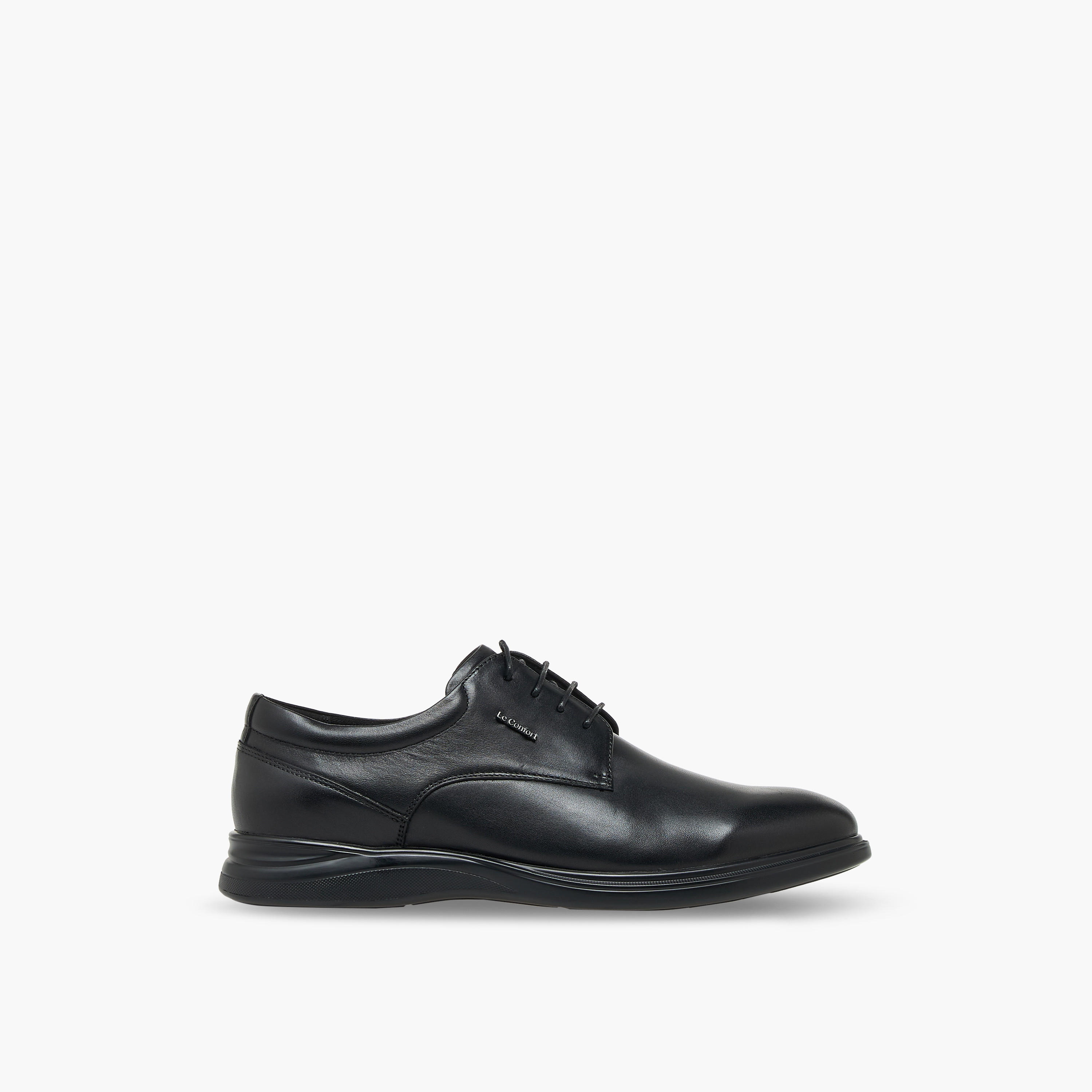 حذاء ديربي جلد برباط إغلاق للرجال من لو كونفورت-men-shoes-formalshoes-image-3
