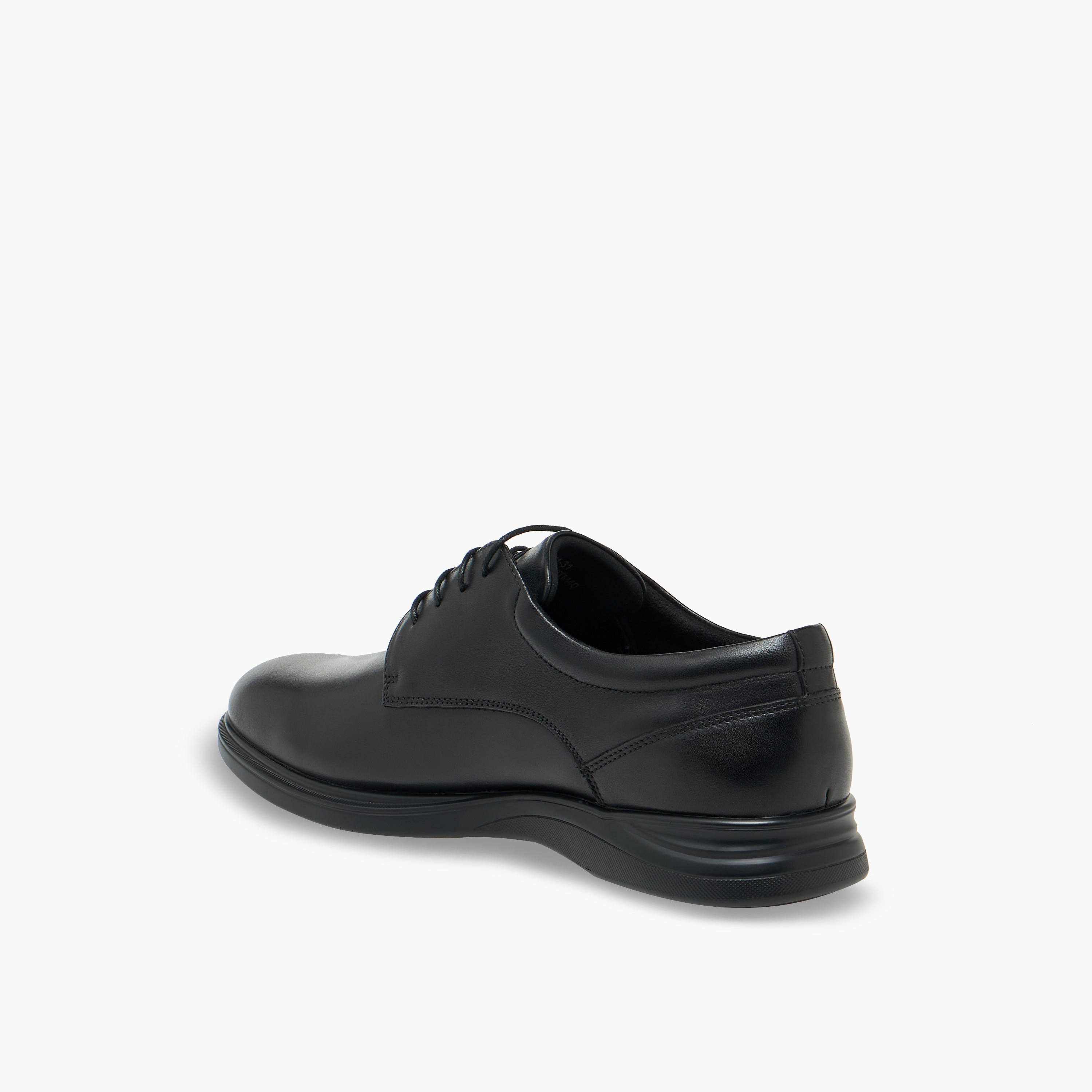 حذاء ديربي جلد برباط إغلاق للرجال من لو كونفورت-men-shoes-formalshoes-image-5