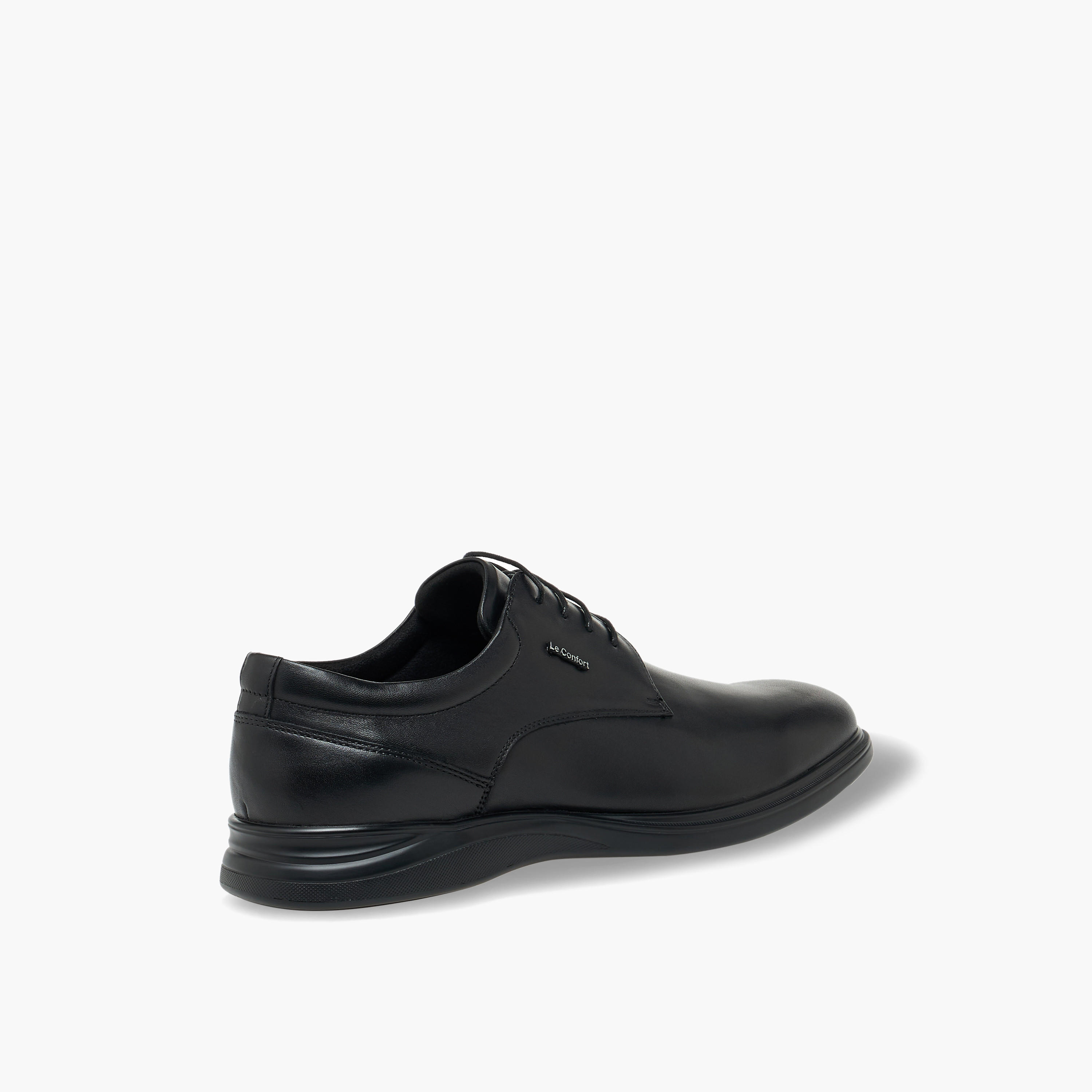 حذاء ديربي جلد برباط إغلاق للرجال من لو كونفورت-men-shoes-formalshoes-image-6