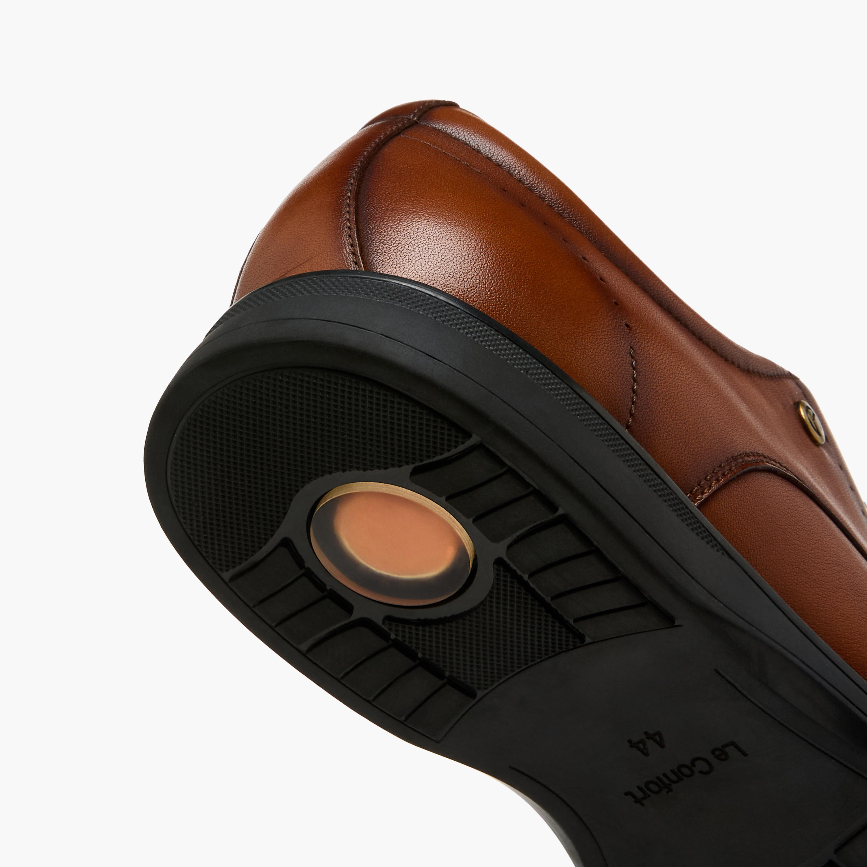 حذاء ديربي جلد طبيعي برباط للرجال من لو كونفور-men-shoes-formalshoes-image-5
