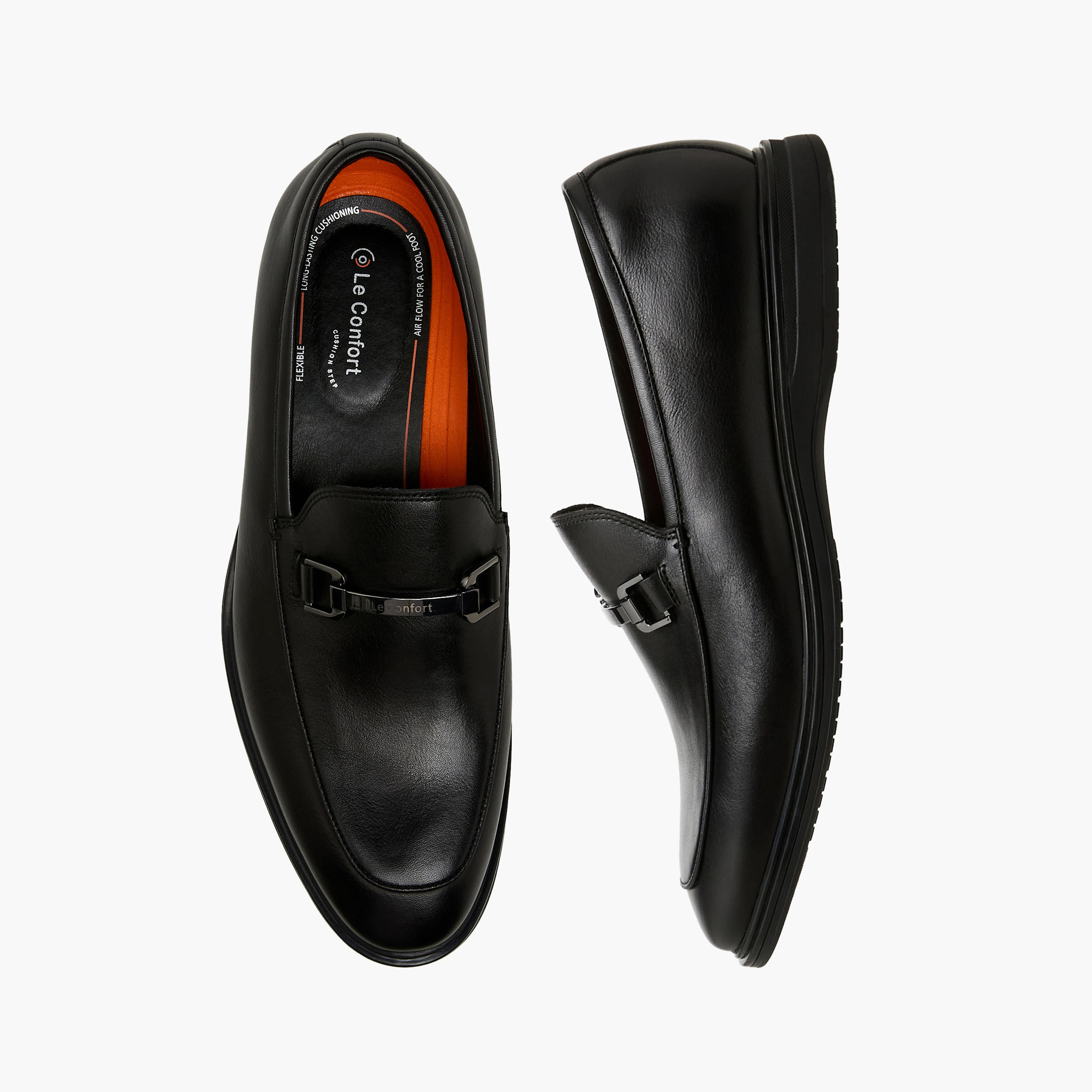 حذاء لو كونفور للرجال بدون رباط من الجلد الطبيعي-men-shoes-formalshoes-image-1