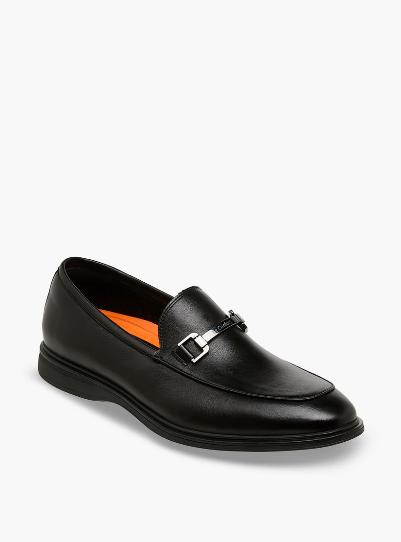 حذاء لو كونفور للرجال بدون رباط من الجلد الطبيعي-men-shoes-formalshoes-image-2