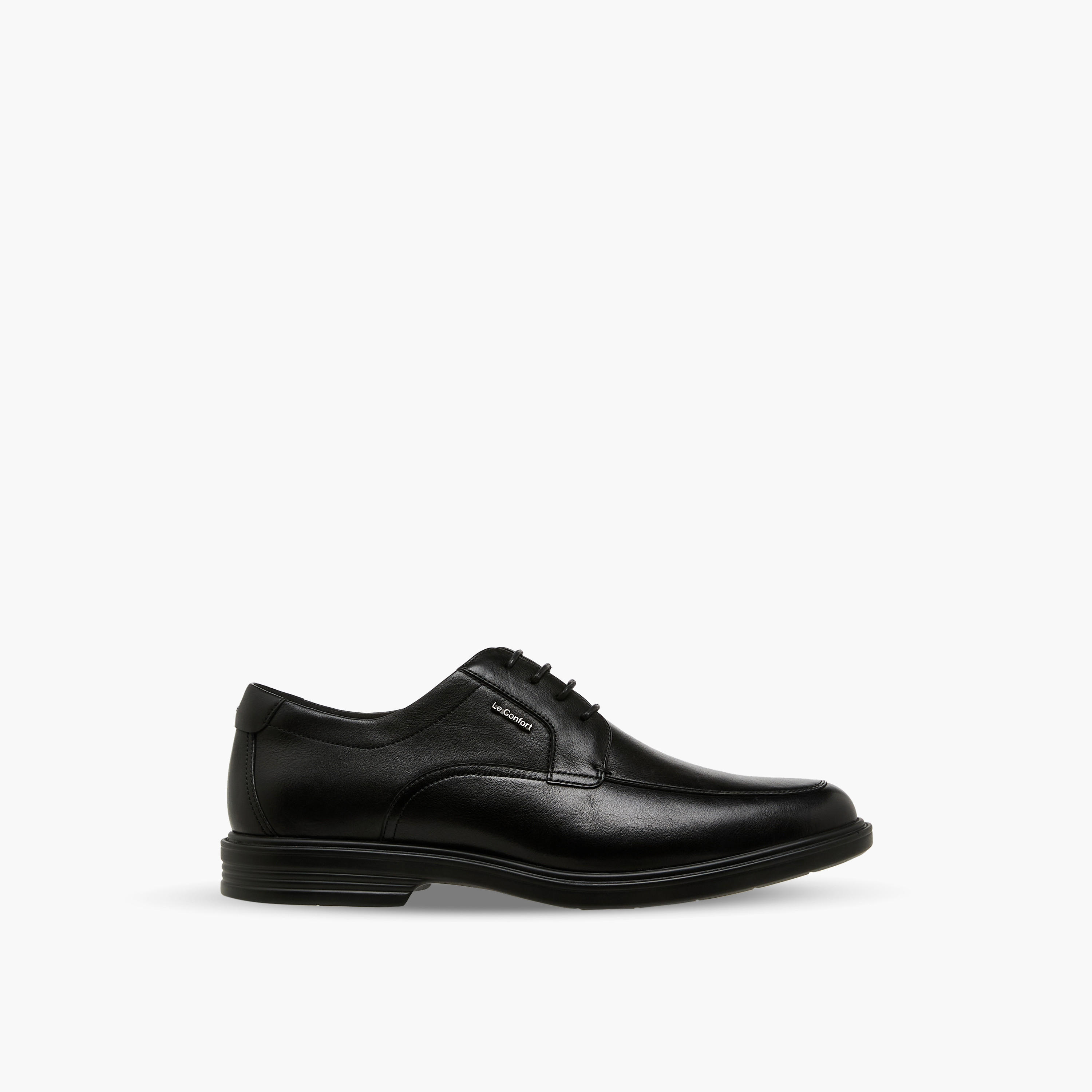 حذاء ديربي جلد طبيعي برباط للرجال من لو كونفور-men-shoes-formalshoes-image-3