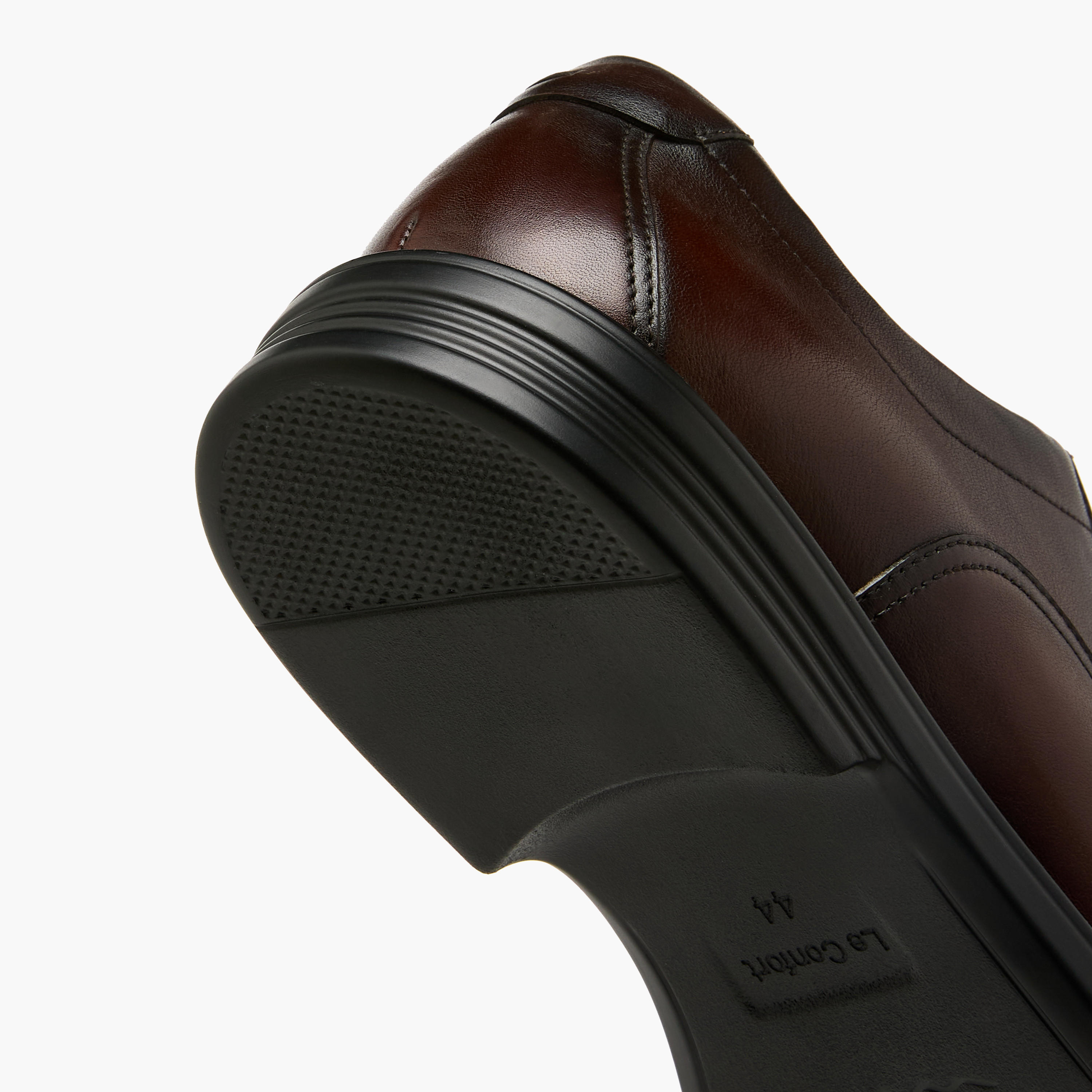 حذاء ديربي جلد طبيعي برباط للرجال من لو كونفور-men-shoes-formalshoes-image-5