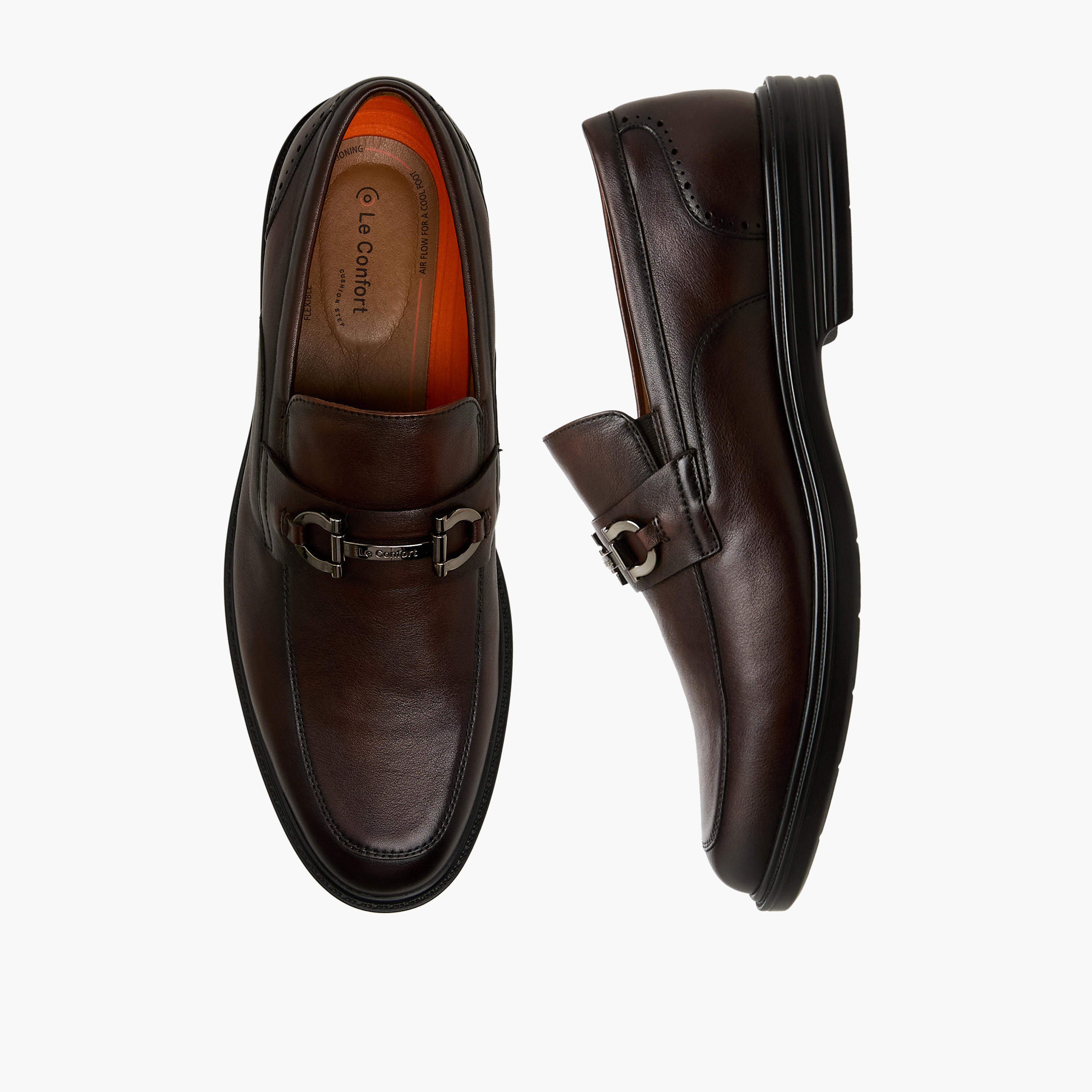 حذاء لو كونفور للرجال بدون رباط من الجلد الطبيعي-men-shoes-formalshoes-image-1