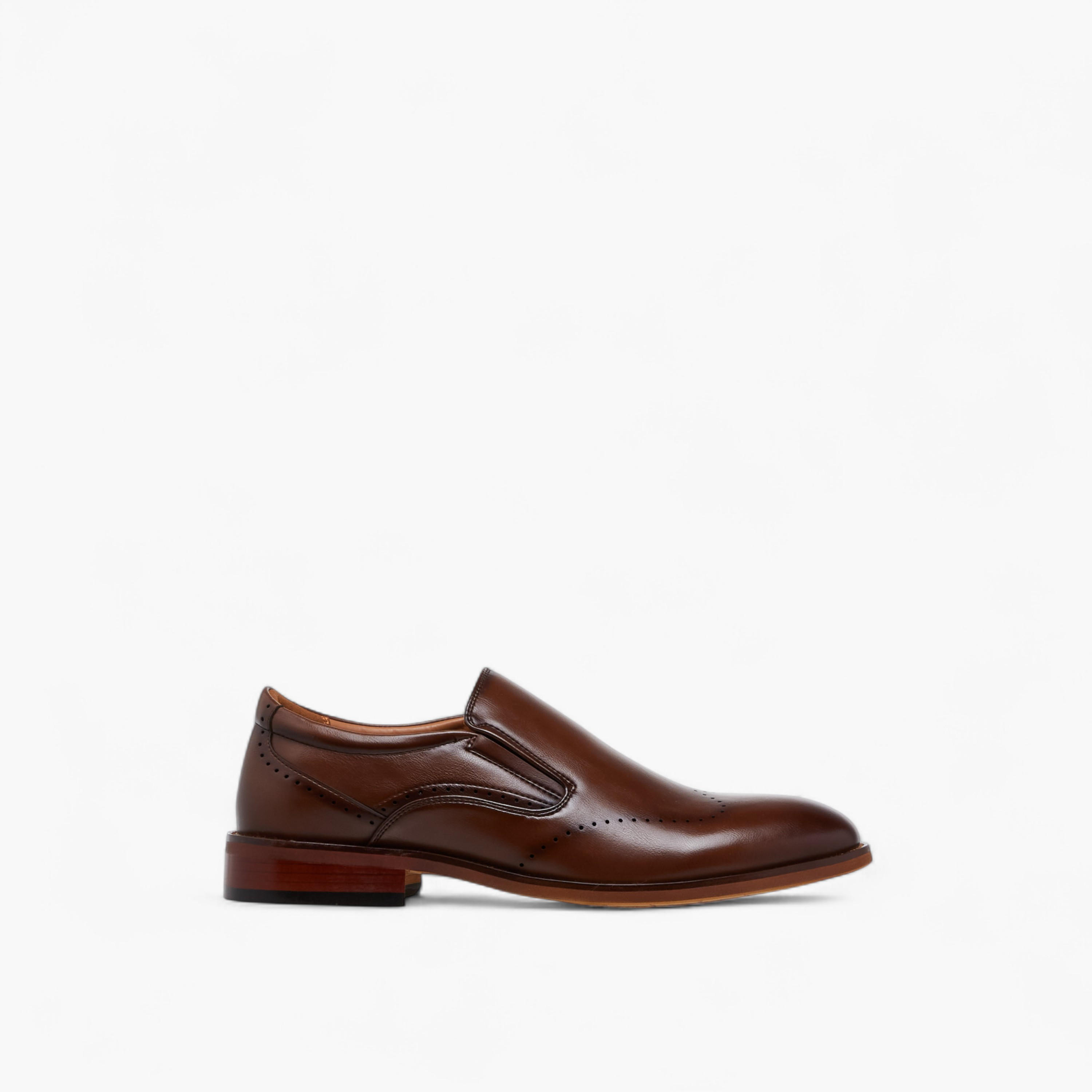 Duchini Men Perforated Loafers-men-shoes-formalshoes-image-3