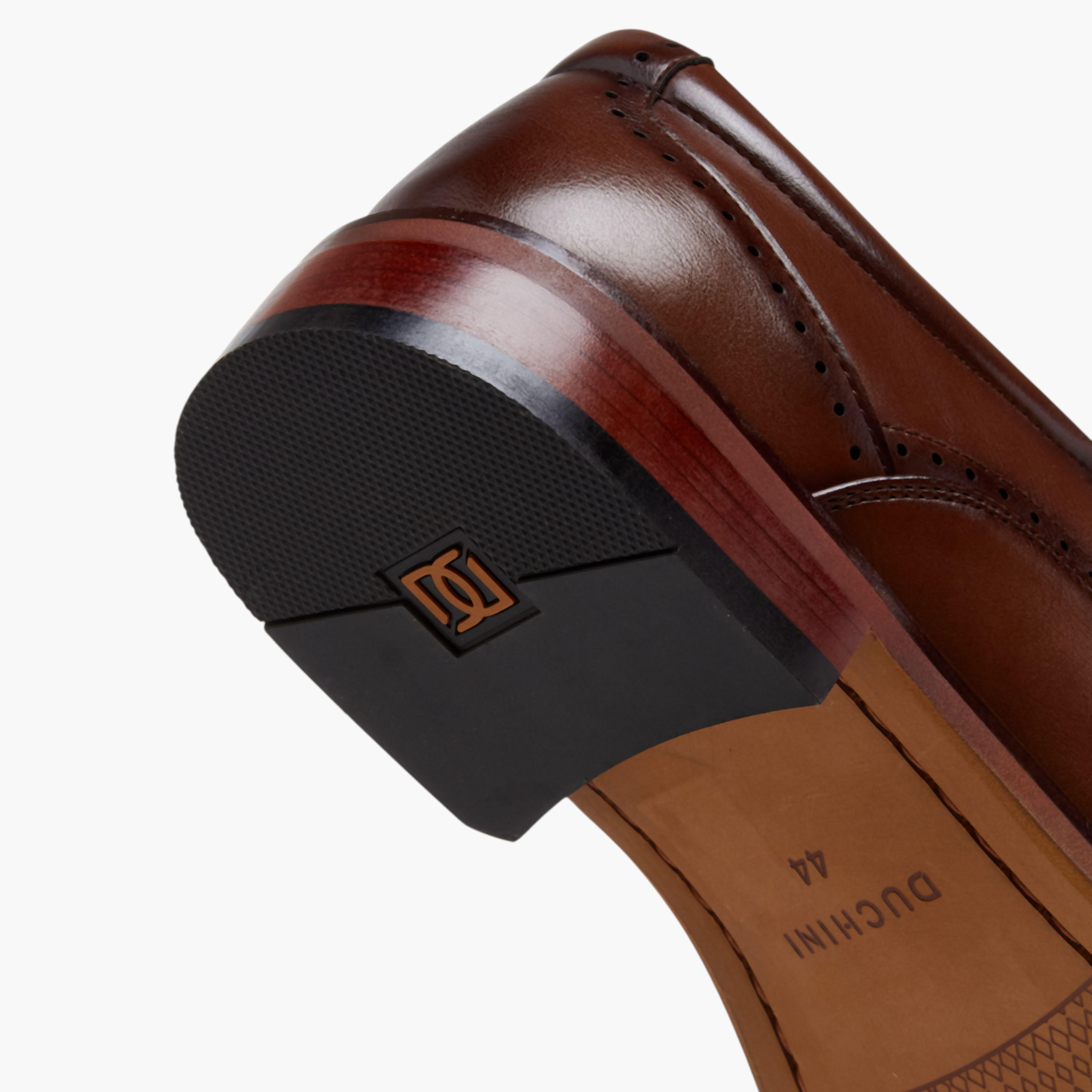 Duchini Men Perforated Loafers-men-shoes-formalshoes-image-5