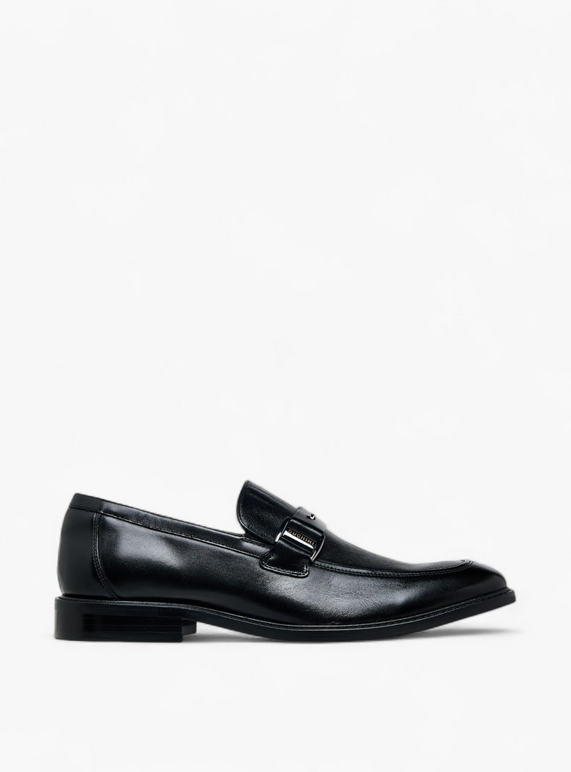 حذاء خفيف جلد سهل الارتداء مزين بإبزيم للرجال من دوتشيني-men-shoes-formalshoes-image-3