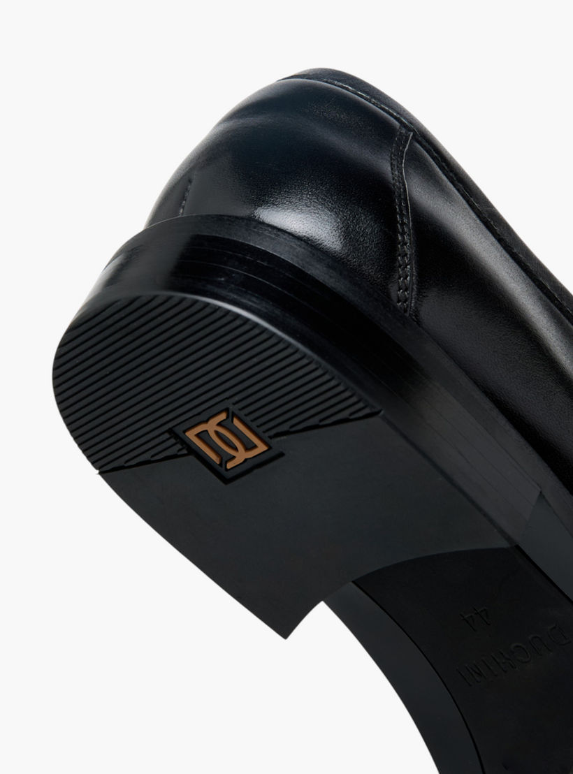 حذاء خفيف جلد سهل الارتداء مزين بإبزيم للرجال من دوتشيني-men-shoes-formalshoes-image-5