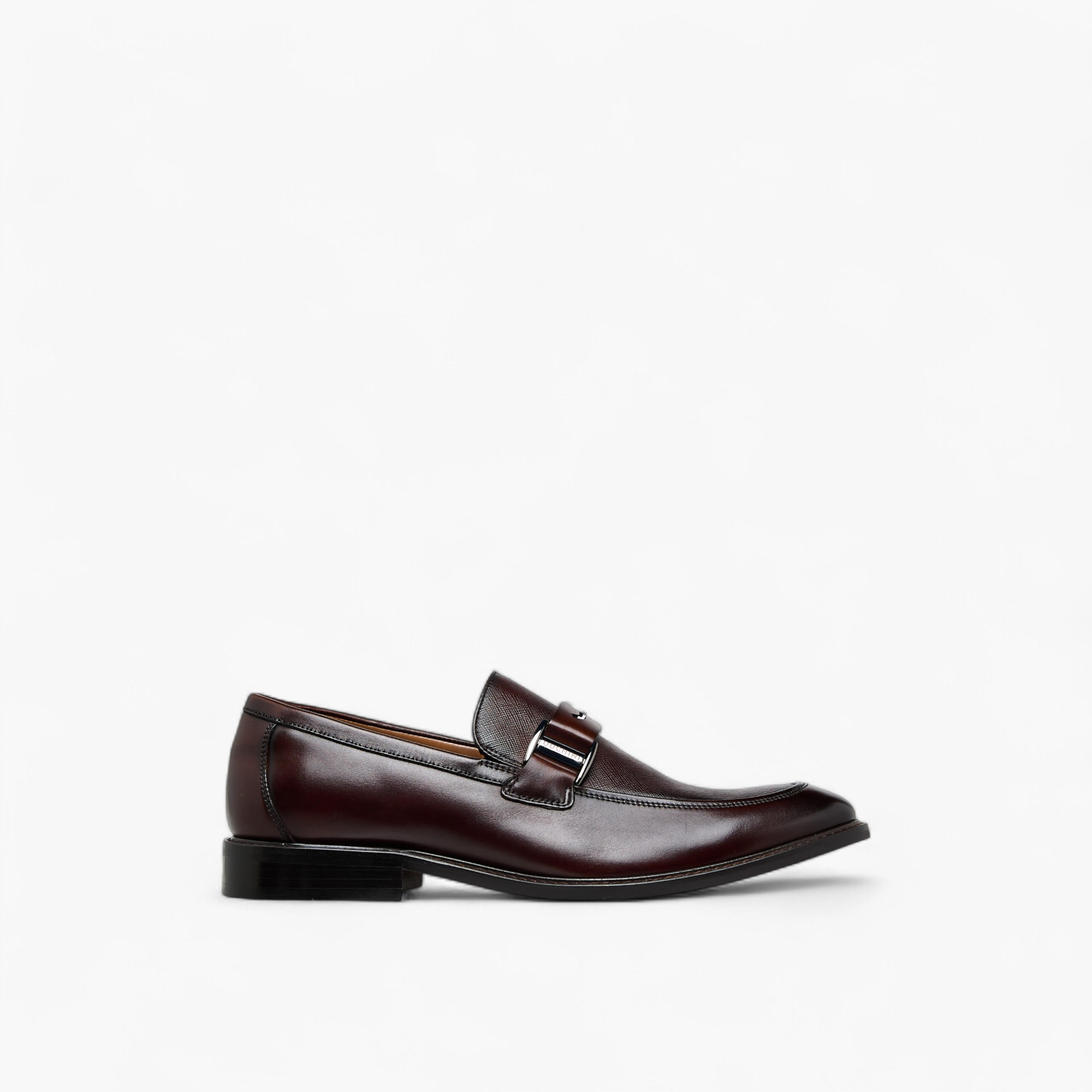 حذاء خفيف جلد سهل الارتداء مزين بإبزيم للرجال من دوتشيني-men-shoes-formalshoes-image-3