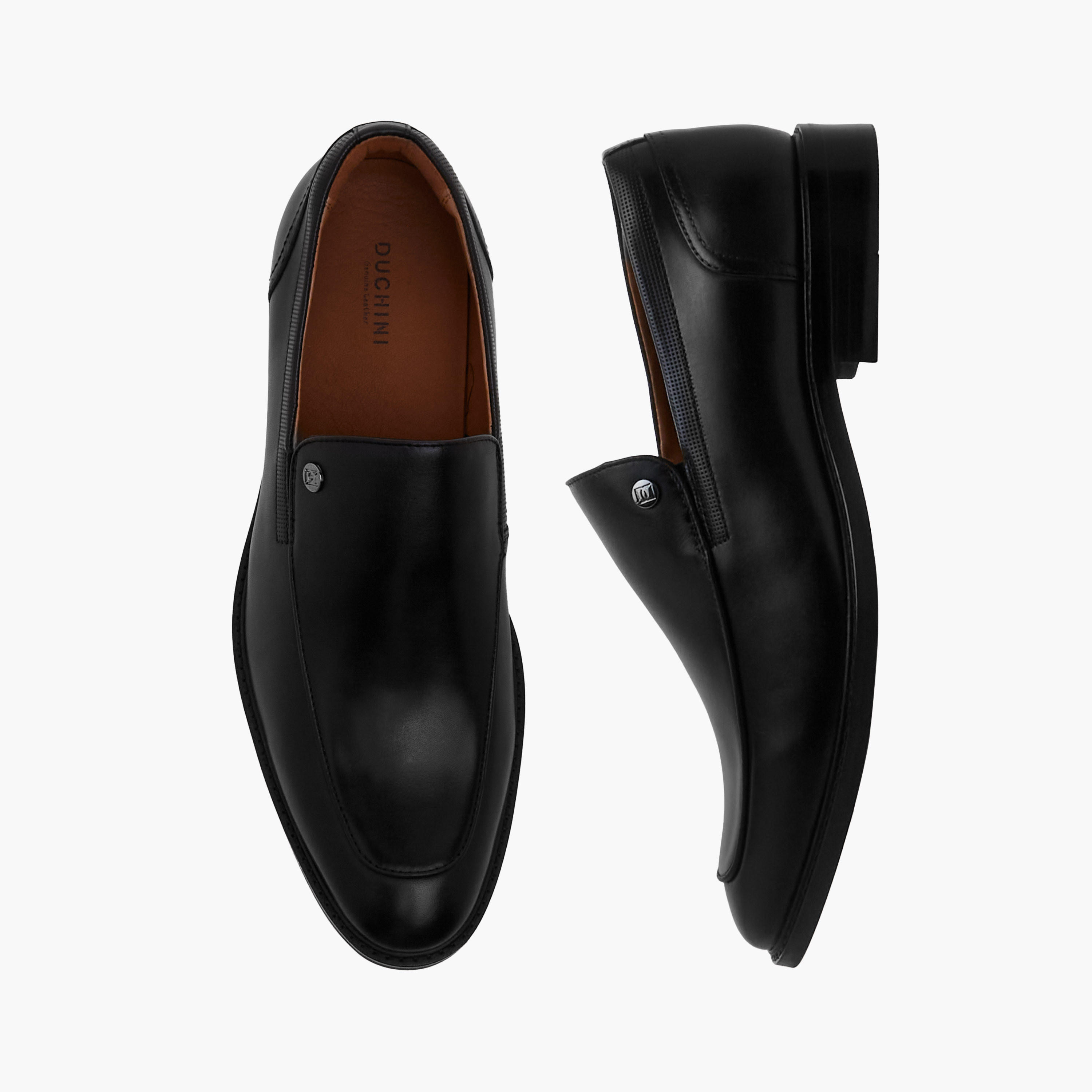 حذاء جلد سهل الارتداء للرجال من دوتشيني-men-shoes-formalshoes-image-1