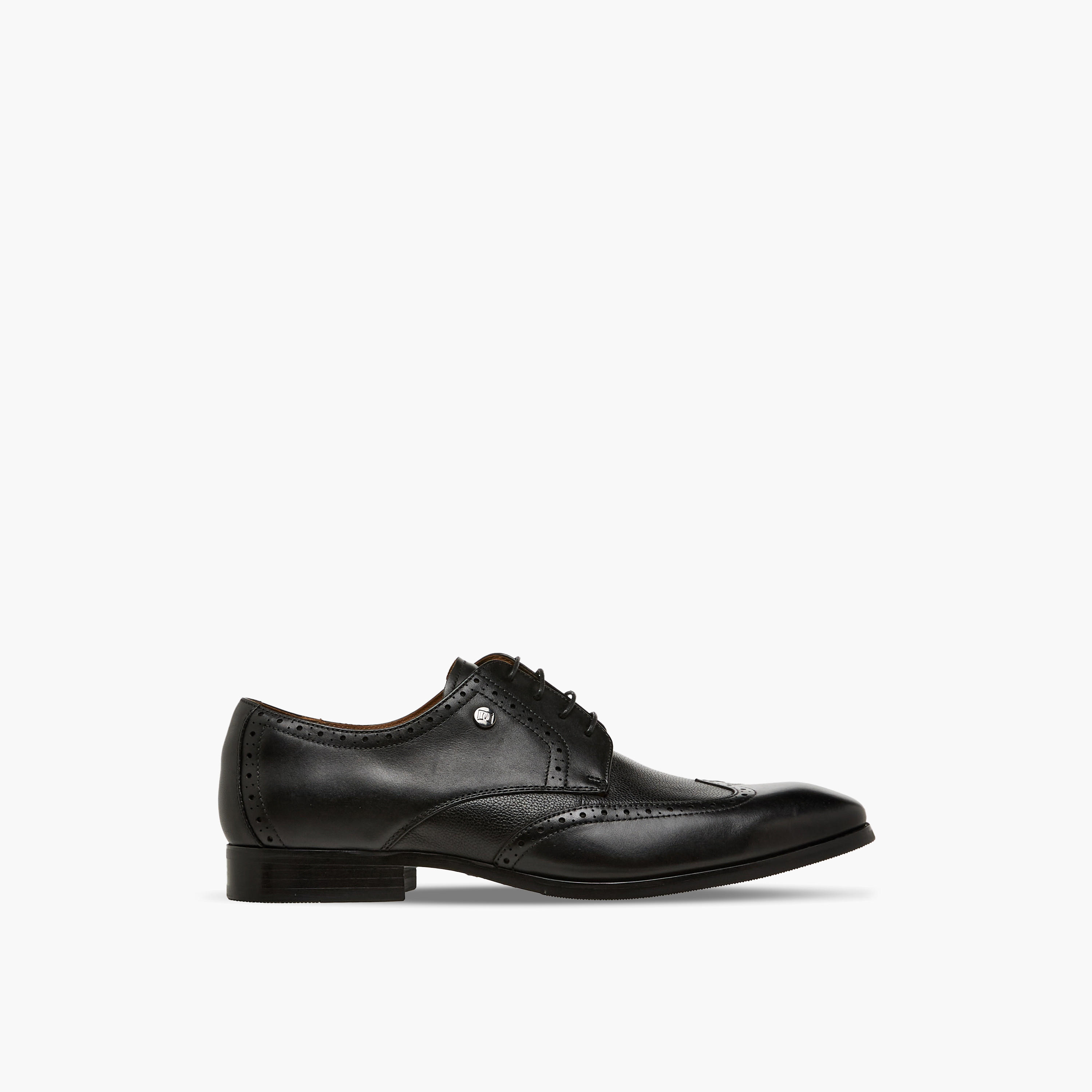 حذاء ديرقي رجالي بأربطة من الجلد الطبيعي-men-shoes-formalshoes-image-3