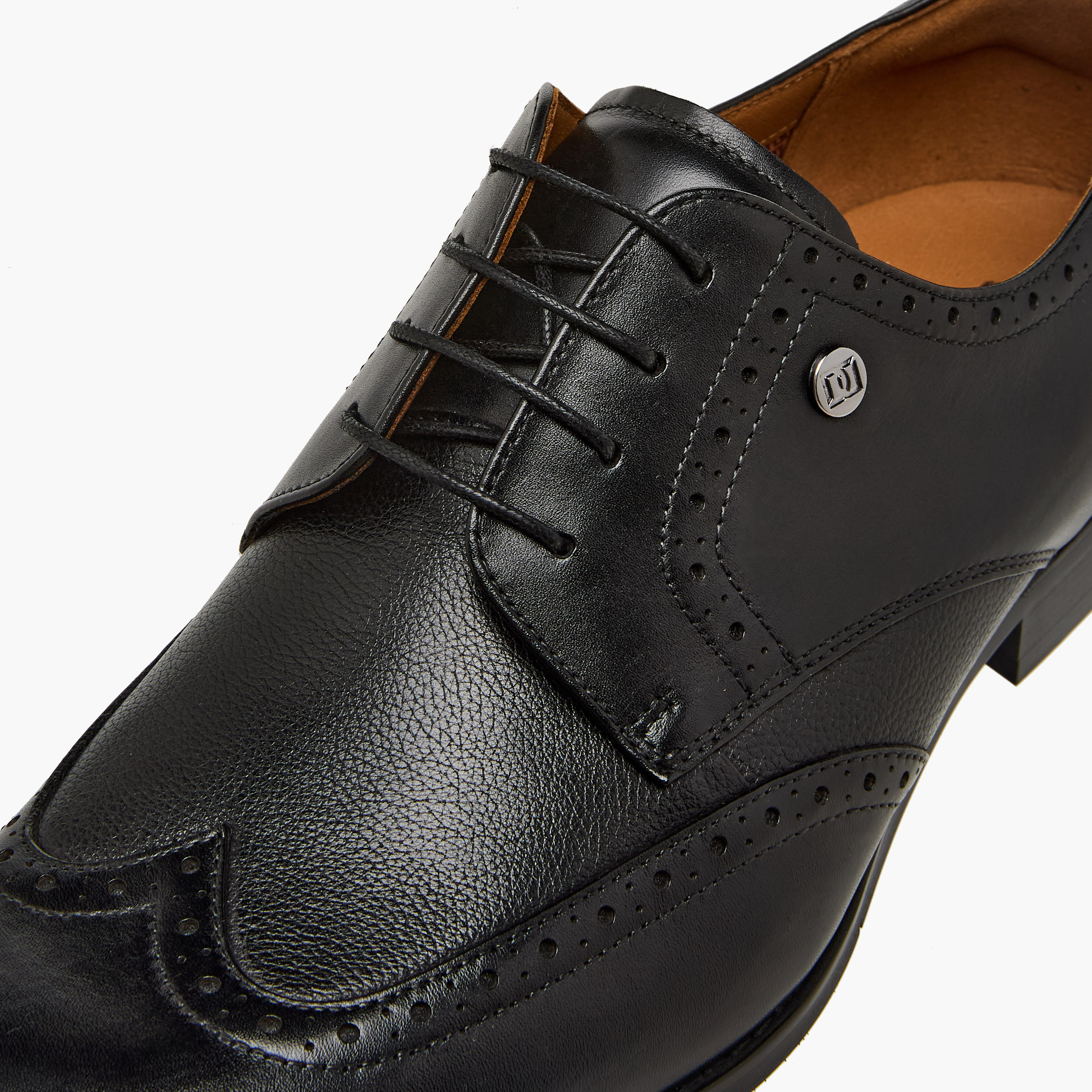 حذاء ديرقي رجالي بأربطة من الجلد الطبيعي-men-shoes-formalshoes-image-4